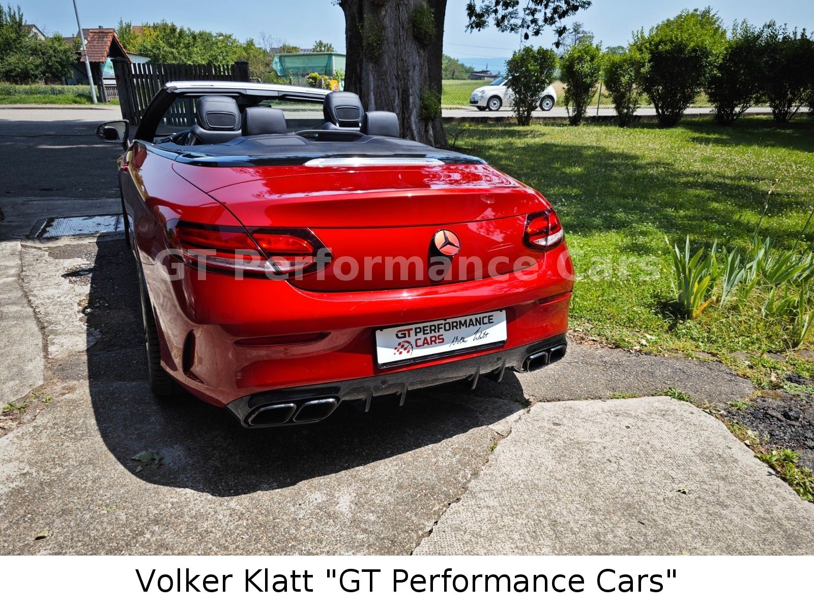 Mercedes-Benz Cabrio C 180 AMG-Line - Samsaru's Car Outlet
