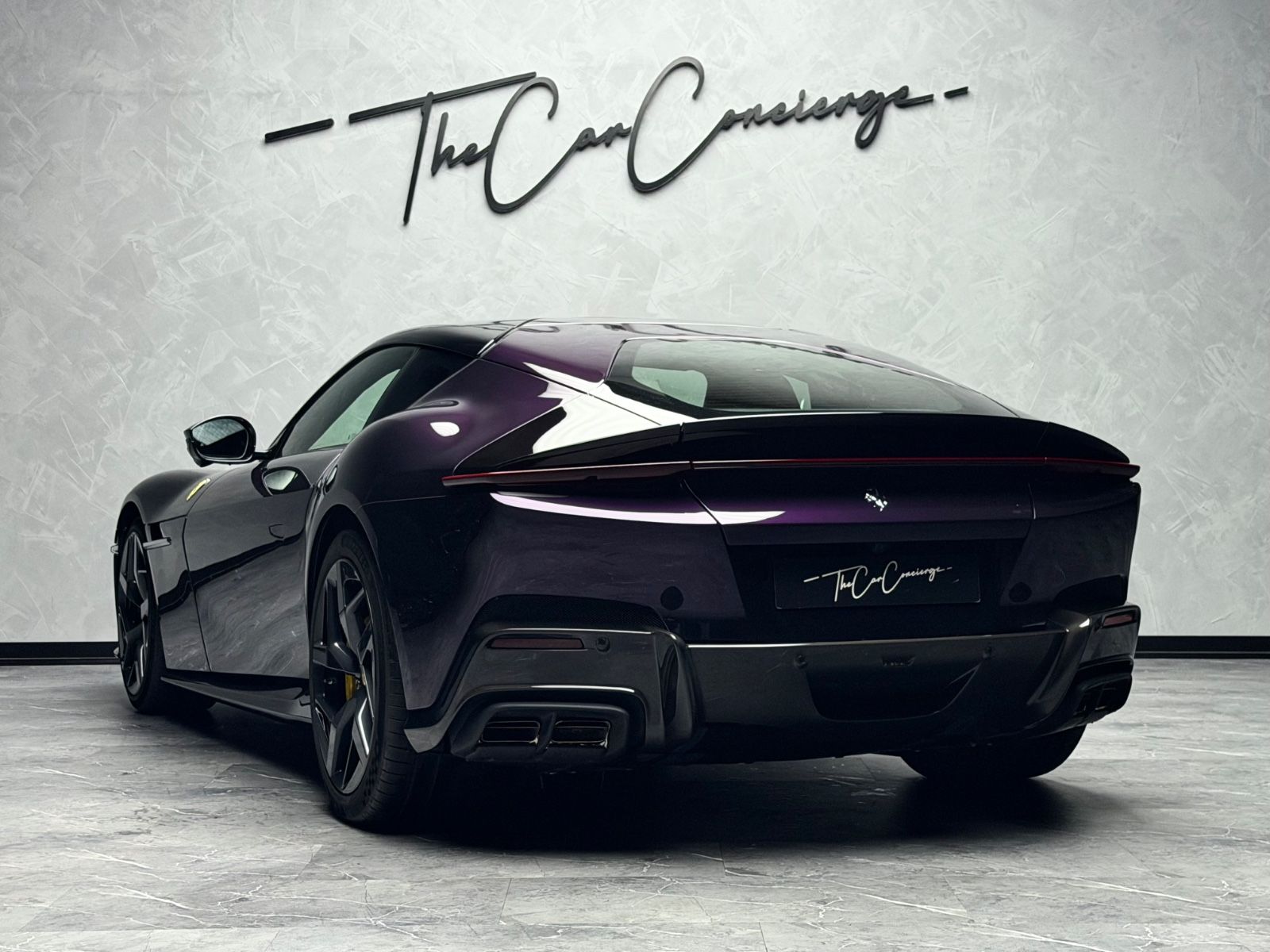 Ferrari 12Cilindri FULLCARBON VIOLA HONGKONG LIFT 360