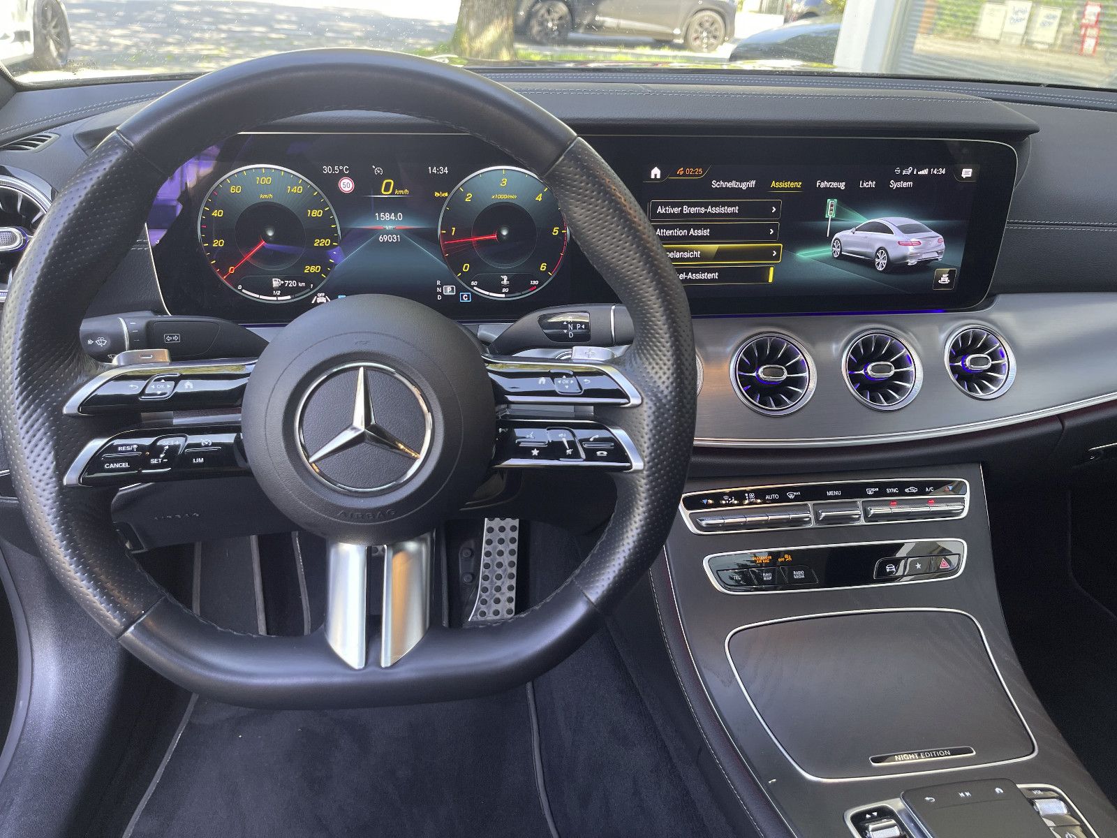 Mercedes-Benz E 220d Coupe 4M AMG Line - Samsaru's Car Outlet