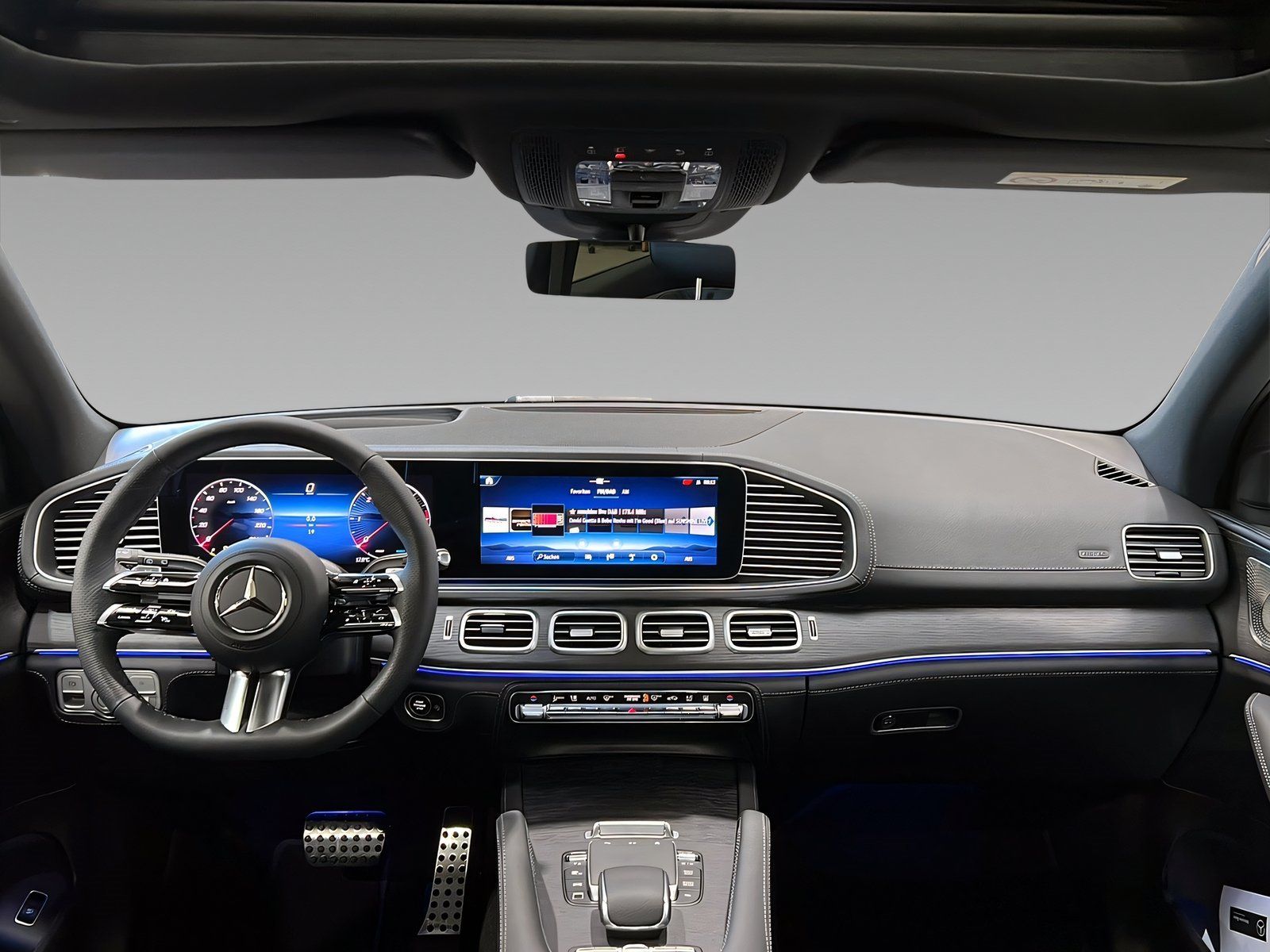 Mercedes-Benz GLE 450d 4M AMG+DIST+NIGHT+Burm+StHz+HuD+AHK+360