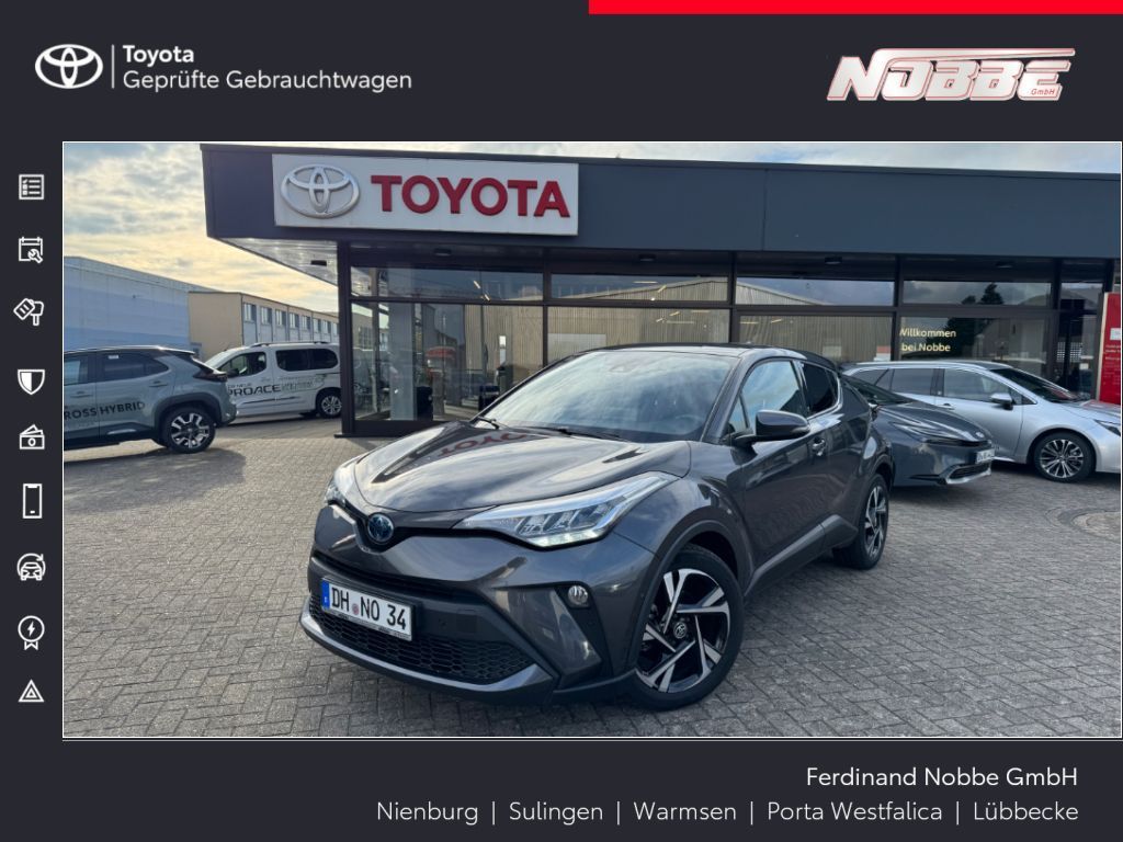 Toyota C-HR 2.0 Hybrid Team - Samsaru's Car Outlet