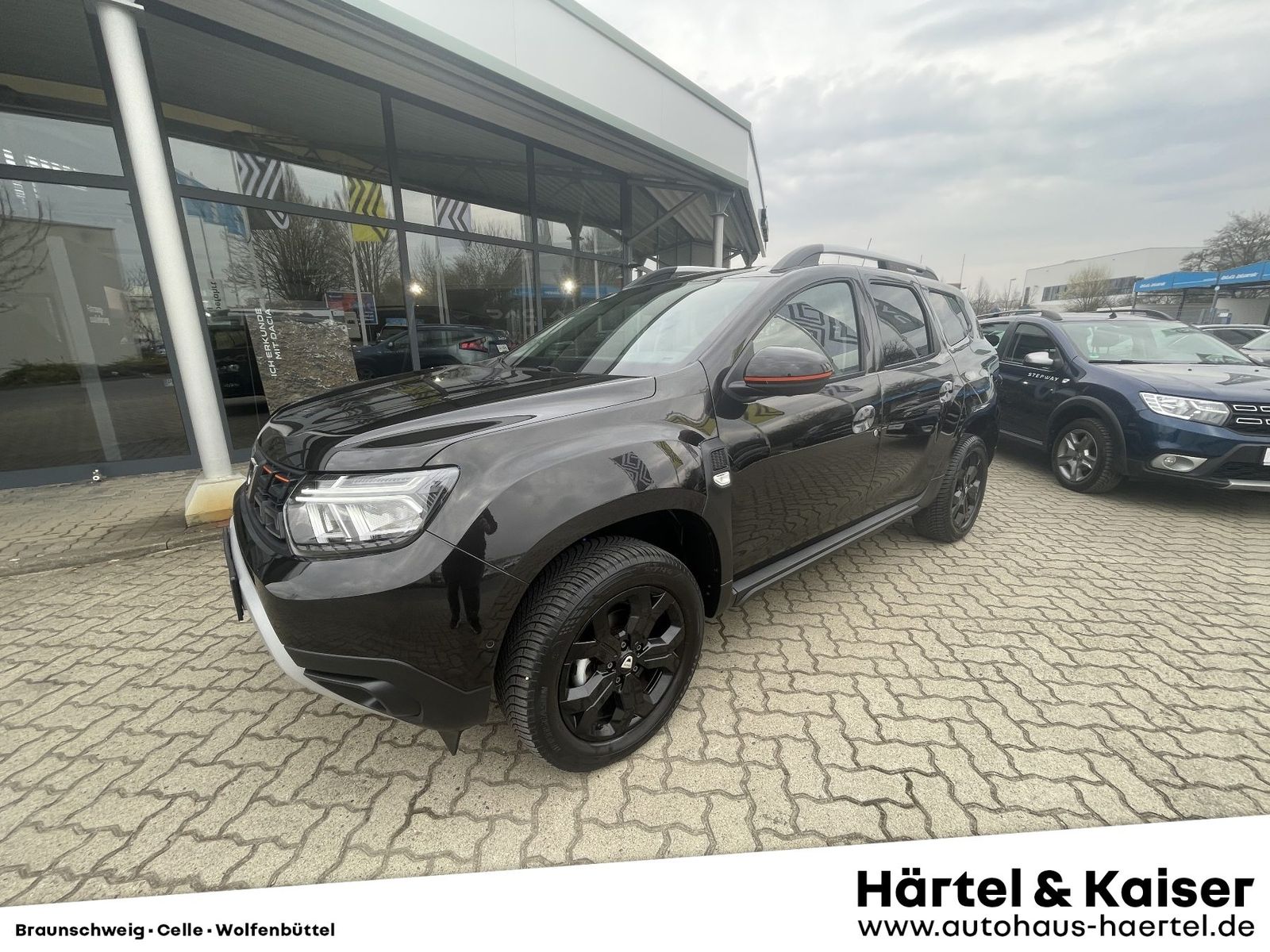 Dacia Duster Extreme Tce 100 eco-G - Samsaru's Car Outlet