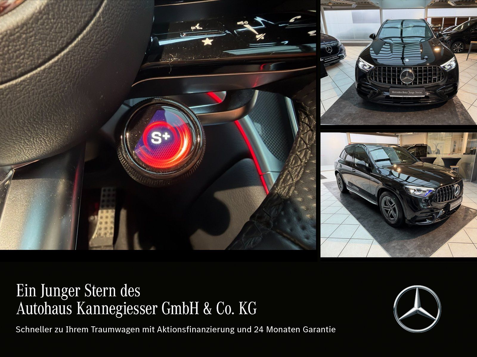 Mercedes-Benz GLC 43 4M AMG-NIGHT*PANO-DACH*AHK*BURMESTER*2024