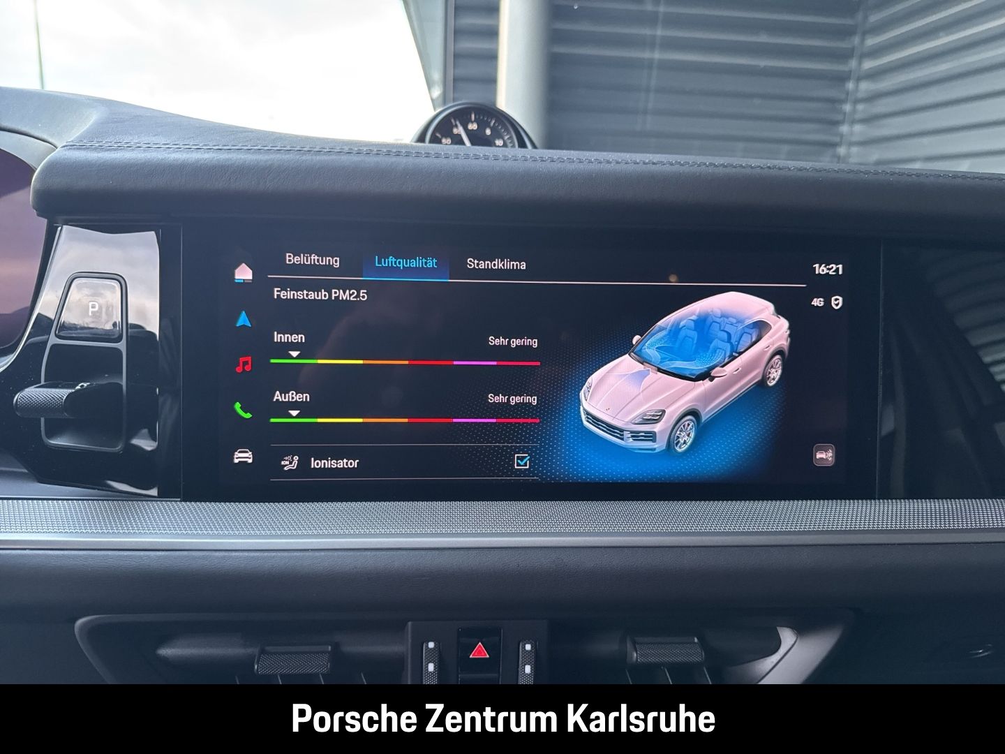Porsche Cayenne E-Hybrid Burmester Luftfederung LED