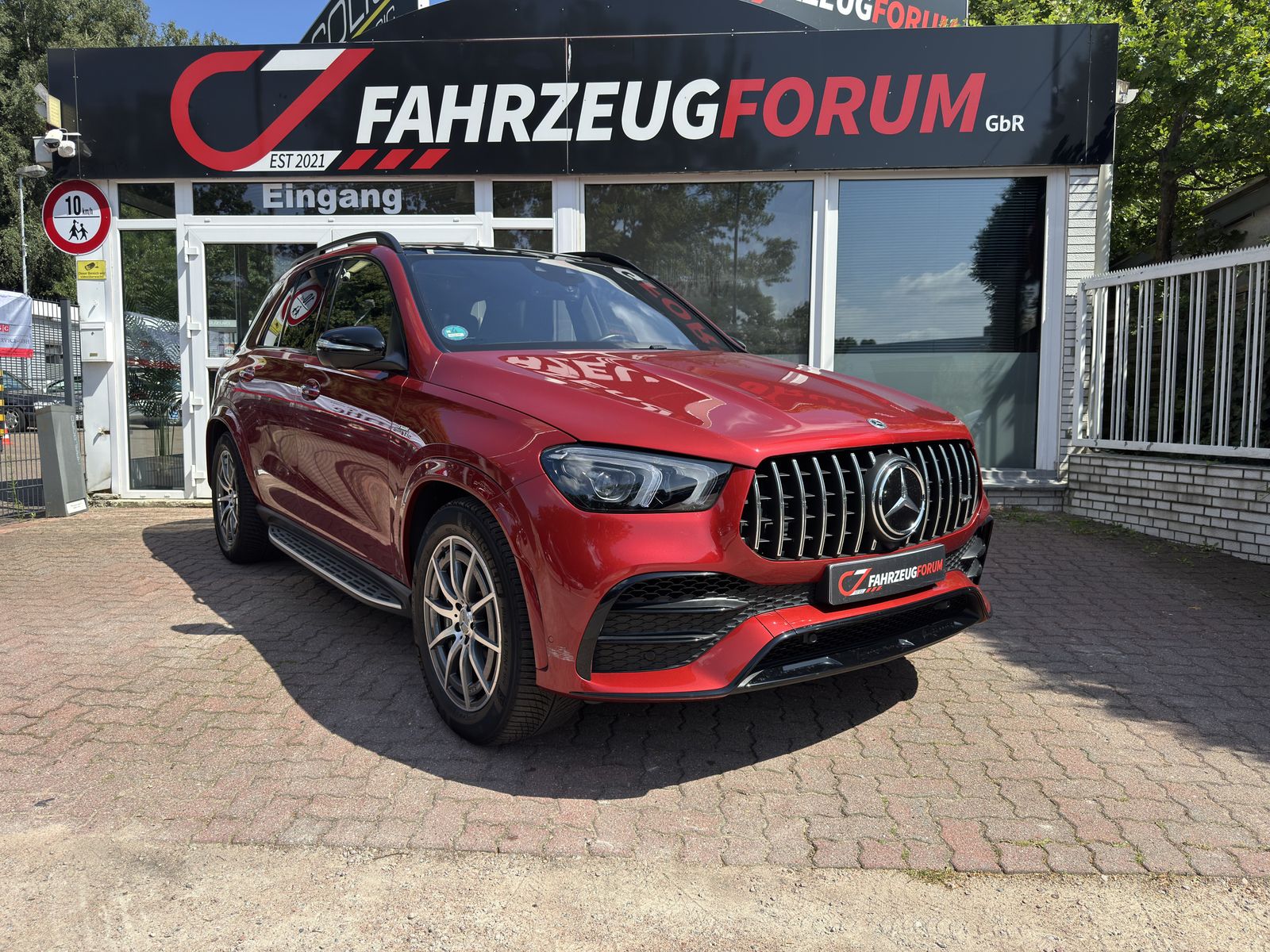 Mercedes-Benz GLE 53 AMG 4Matic*VOLL*Burmester*Pano*360°*AHK