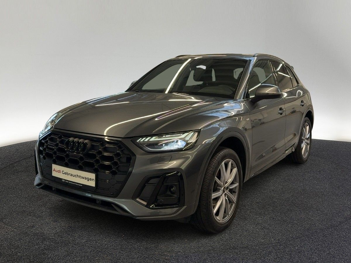 Audi Q5 S line 40 TDI quattro Matrix B&O Kamera AHK N
