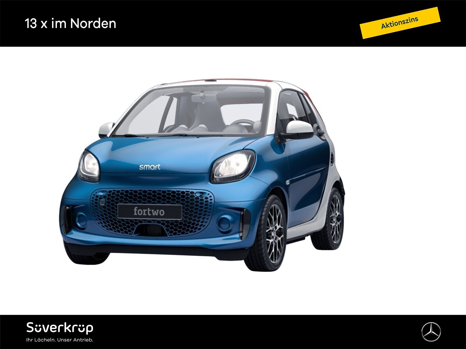 Smart EQ fortwo cabrio prime - Samsaru's Car Outlet