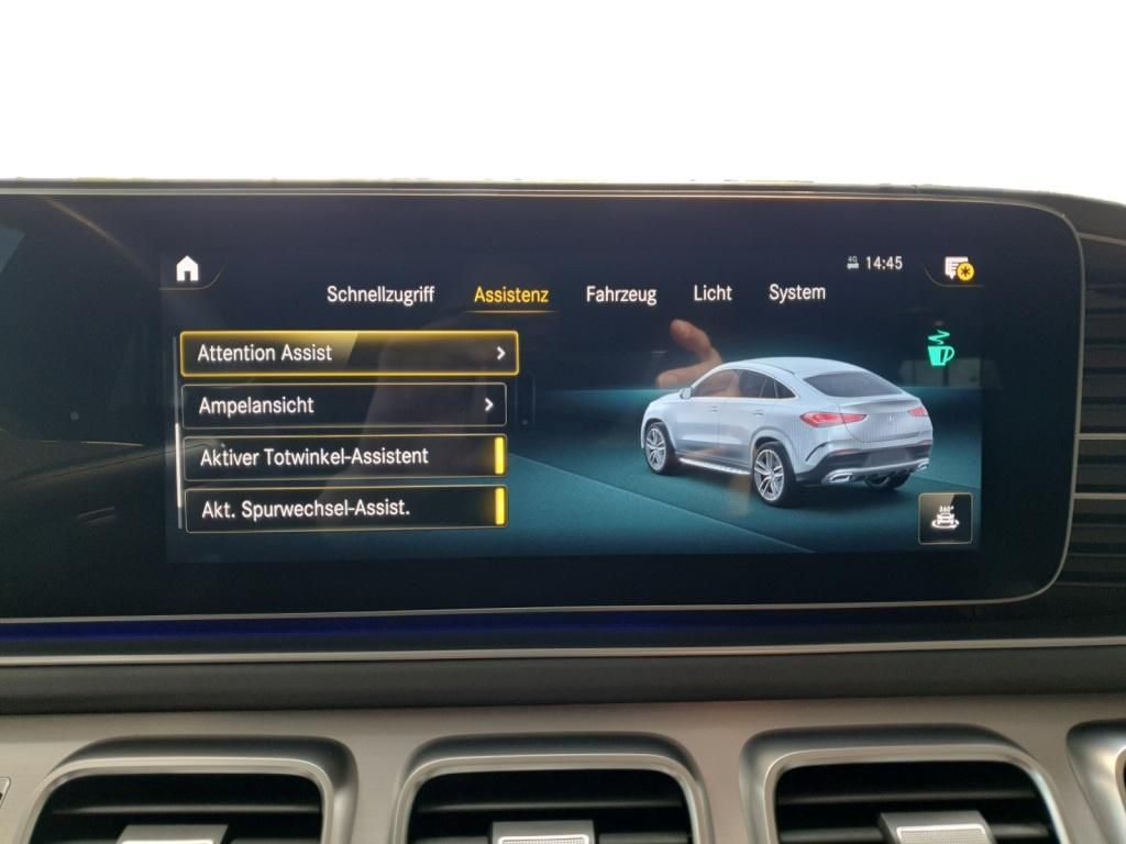 Mercedes-Benz GLE 400 d 4MATIC Coupé AMG*el.Heckkl.*AIRMATIC