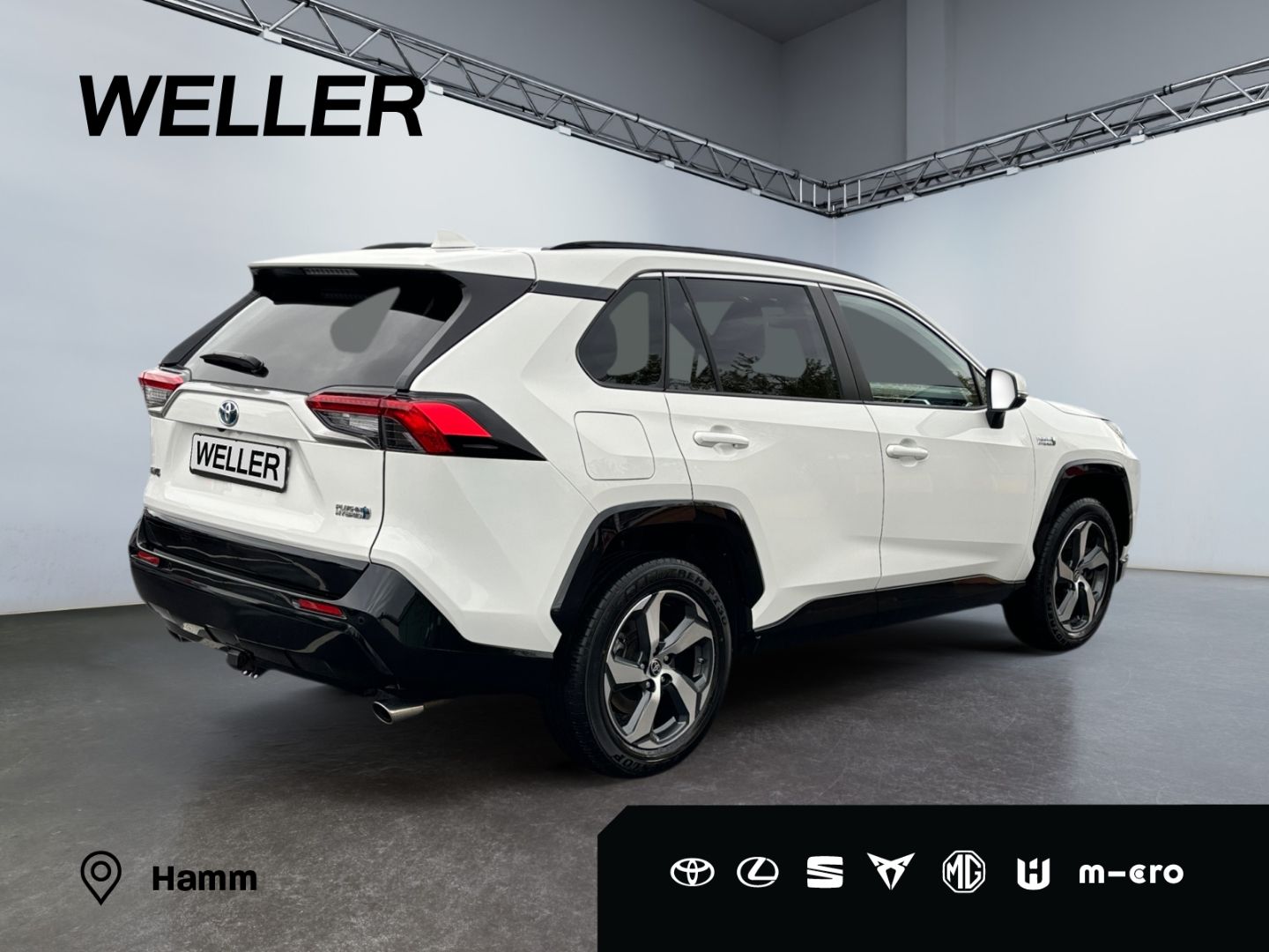 Toyota RAV 4 Plug-in Hybrid Allrad - Samsaru's Car Outlet