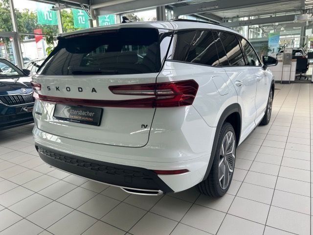 Skoda Kodiaq Sportline 1,5 TSI iV 150 kW 6-Gang-DSG so