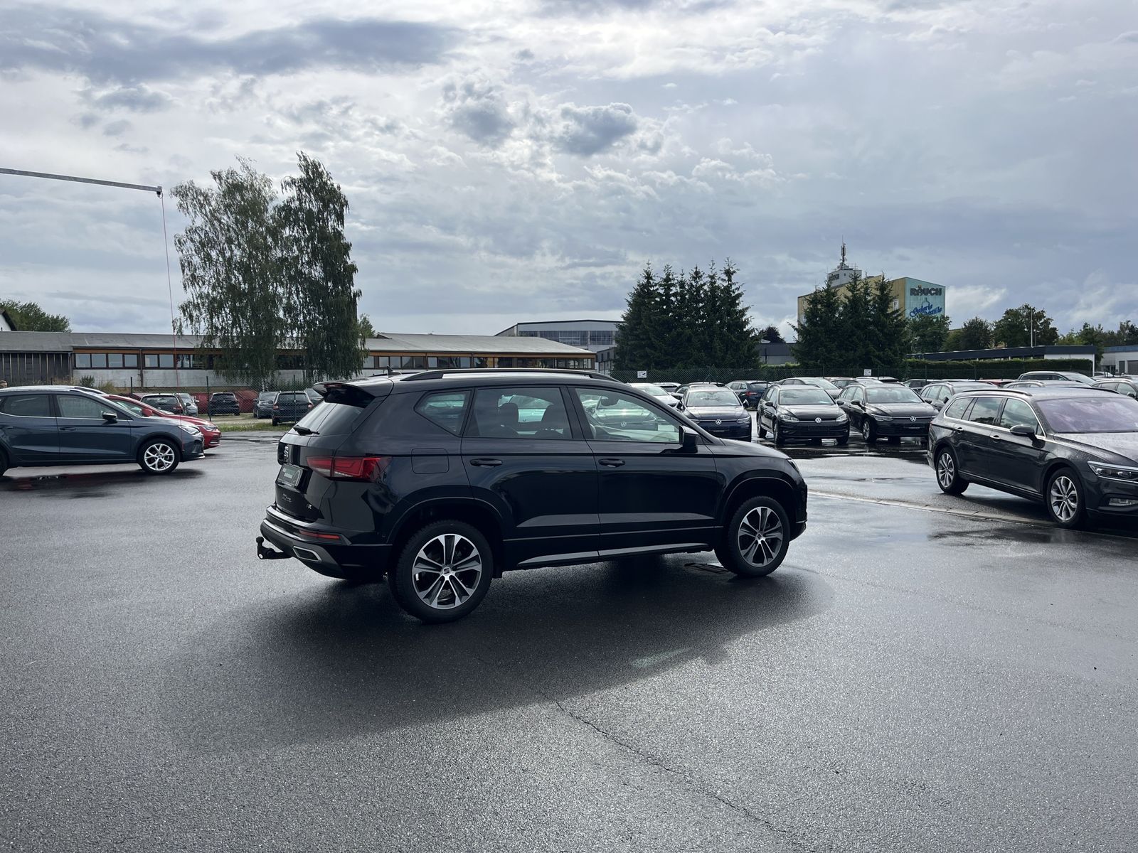 Seat Ateca 2.0 TDI DSG FR 181€ m.20% Anz. AHK Navi AC