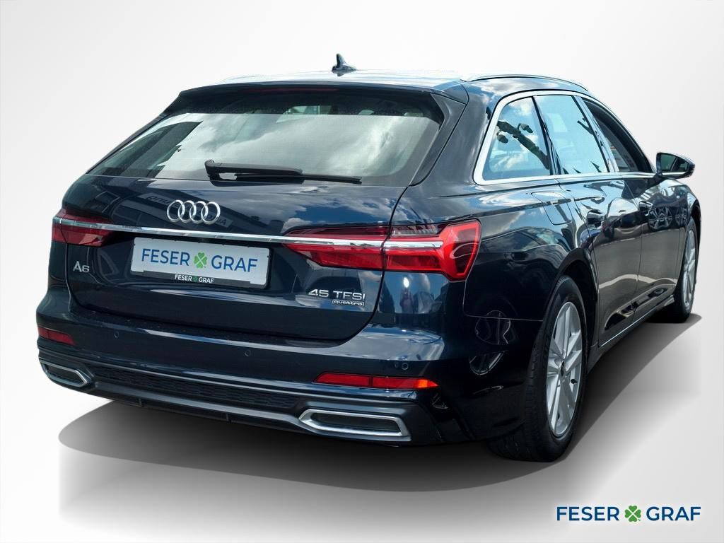 Audi A6 Avant 45 TFSI qu. S line Ext ACC AHK Nav RüKa