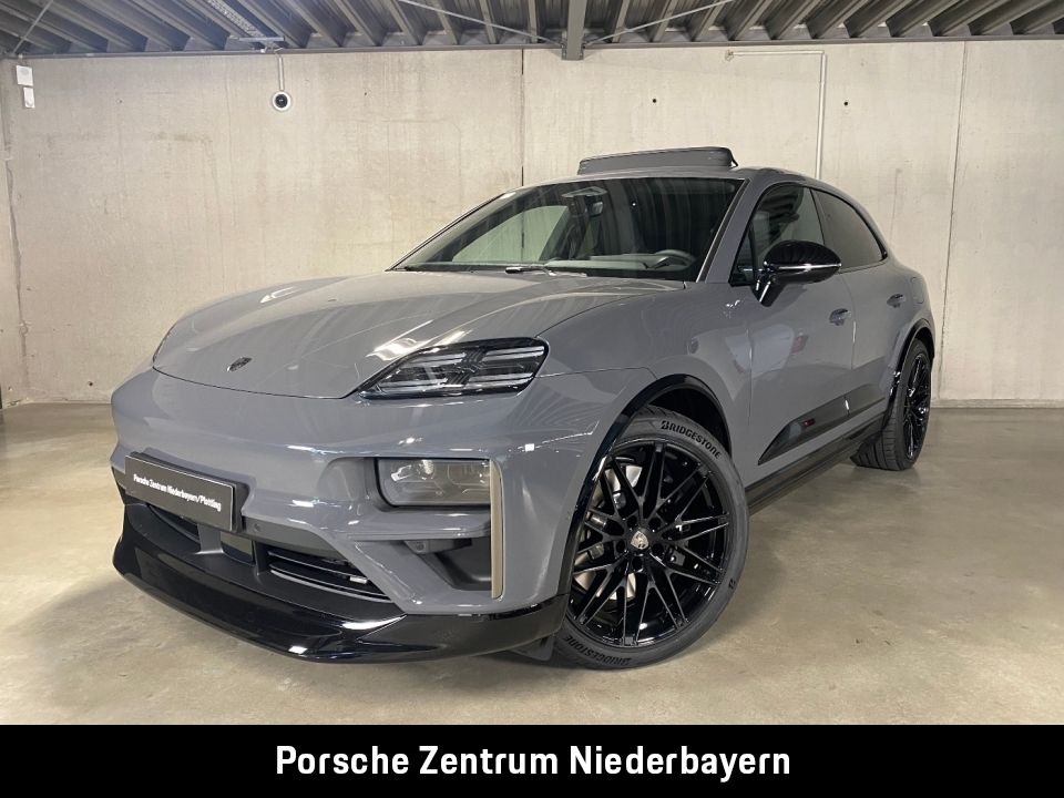 Porsche Macan Turbo | 22-Zoll RS Spyder | HA-Lenkung |