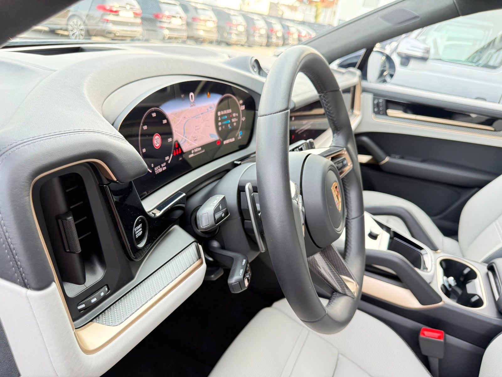 Porsche Cayenne*CoupeS*Individual*3xTV*360°ACC*BURMESTER