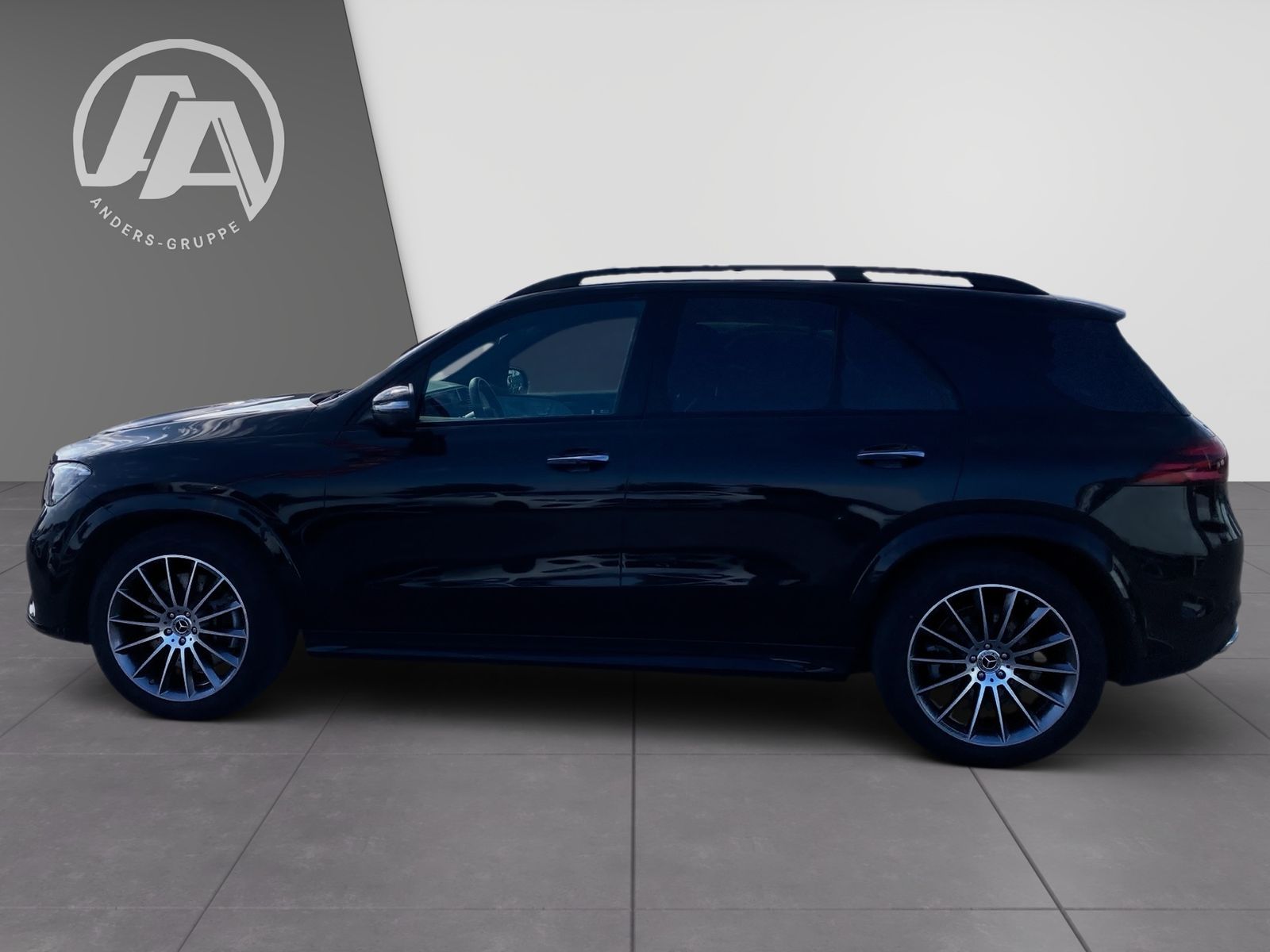 Mercedes-Benz GLE 450 d 4M AMG+Pano+AIRMATIC+AHK+Burm+Sitzklim