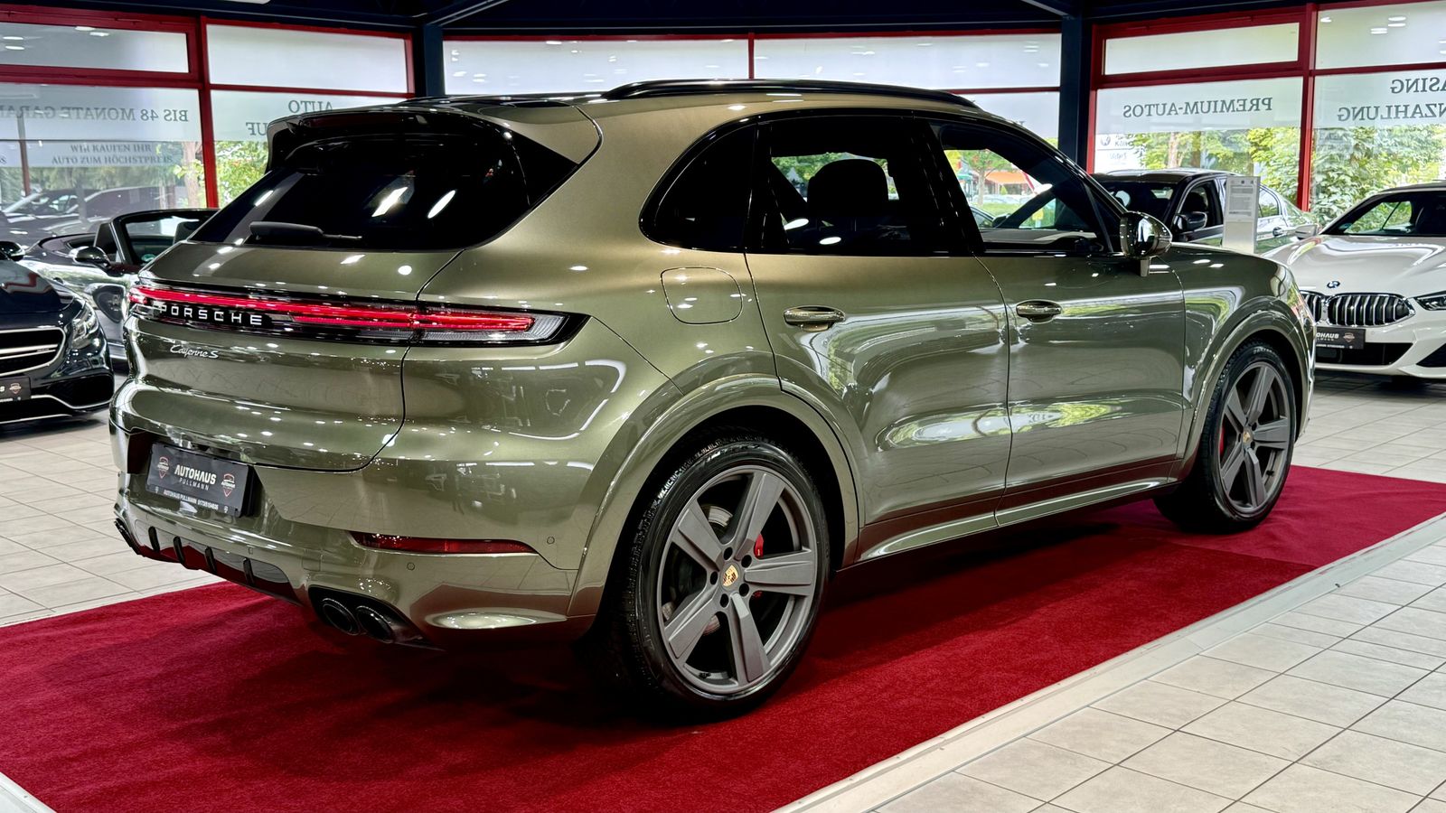 Porsche Cayenne S Sport Chrono +PANO+360*KAMERA+SOFTCLOS