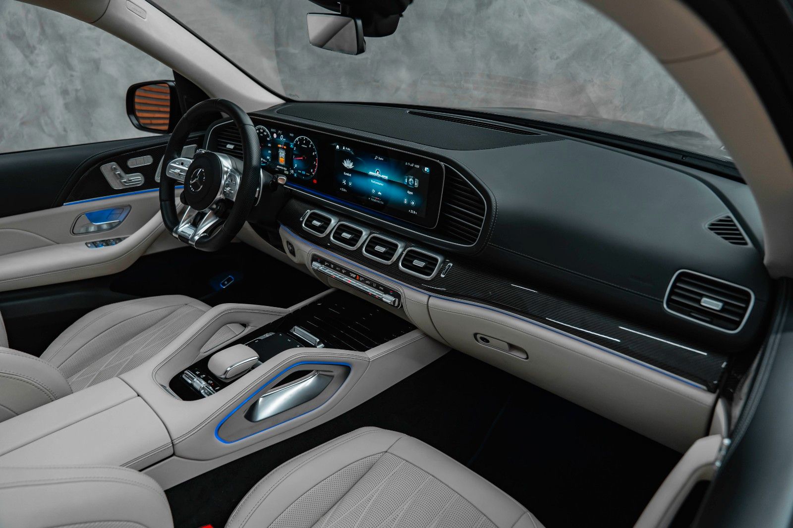 Mercedes-Benz GLE 53 AMG 4Matic+*BURM*PANO*MASSAGE*22"