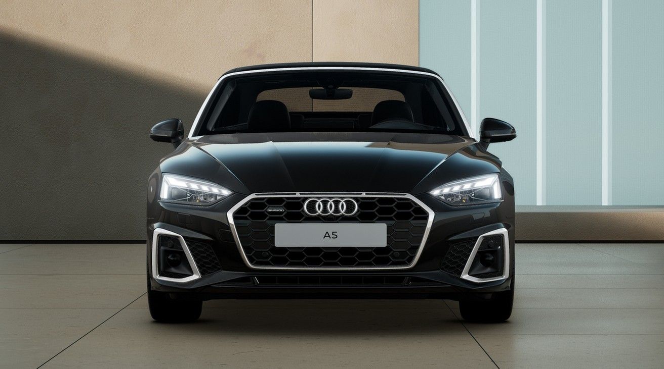 Audi A5 Cabrio 40 TDI qu S line LASER VIRTUAL B&O AHK
