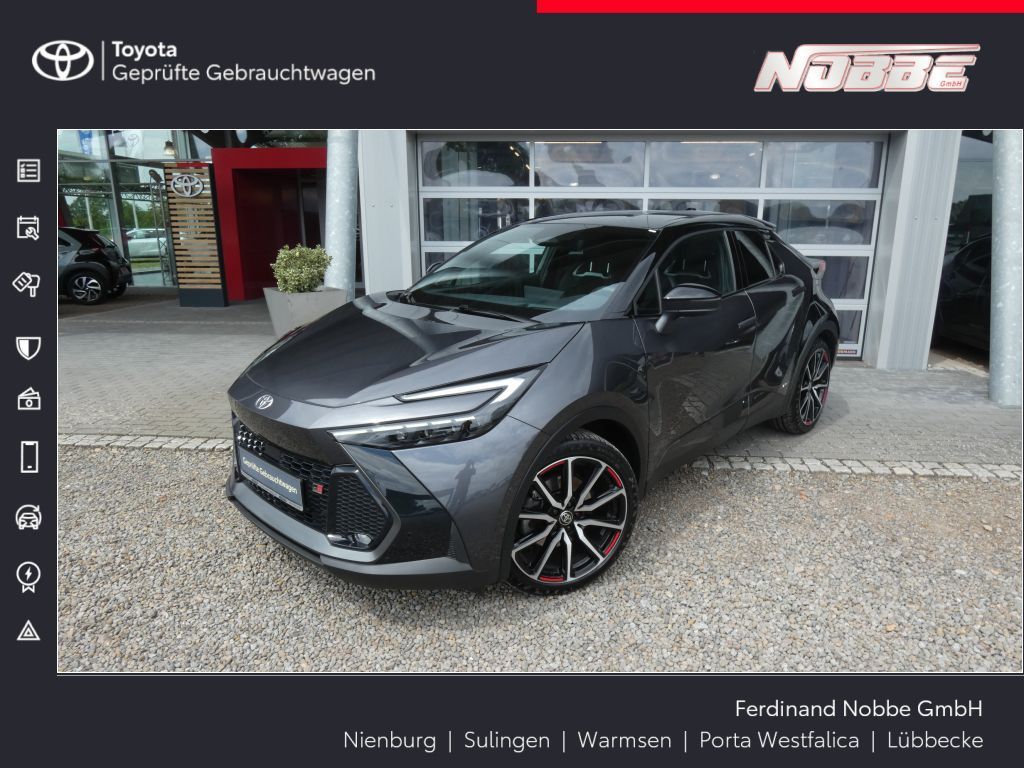 Toyota C-HR 2.0 AWD GR SPORT Pr.*AHK+LED+Navi+SHZ+PDC