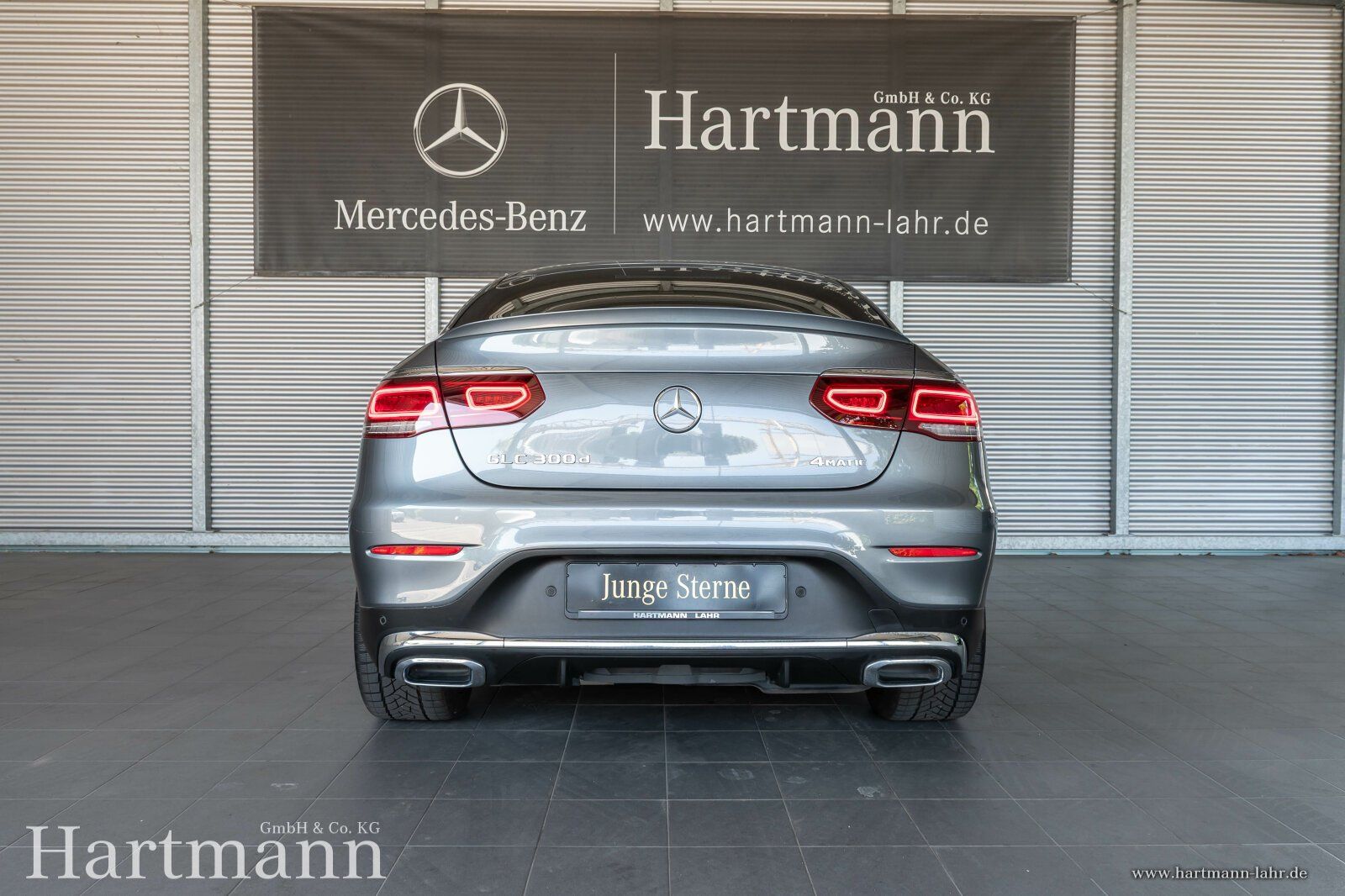 Mercedes-Benz GLC 300 d 4M Coupé AMG - Samsaru's Car Outlet