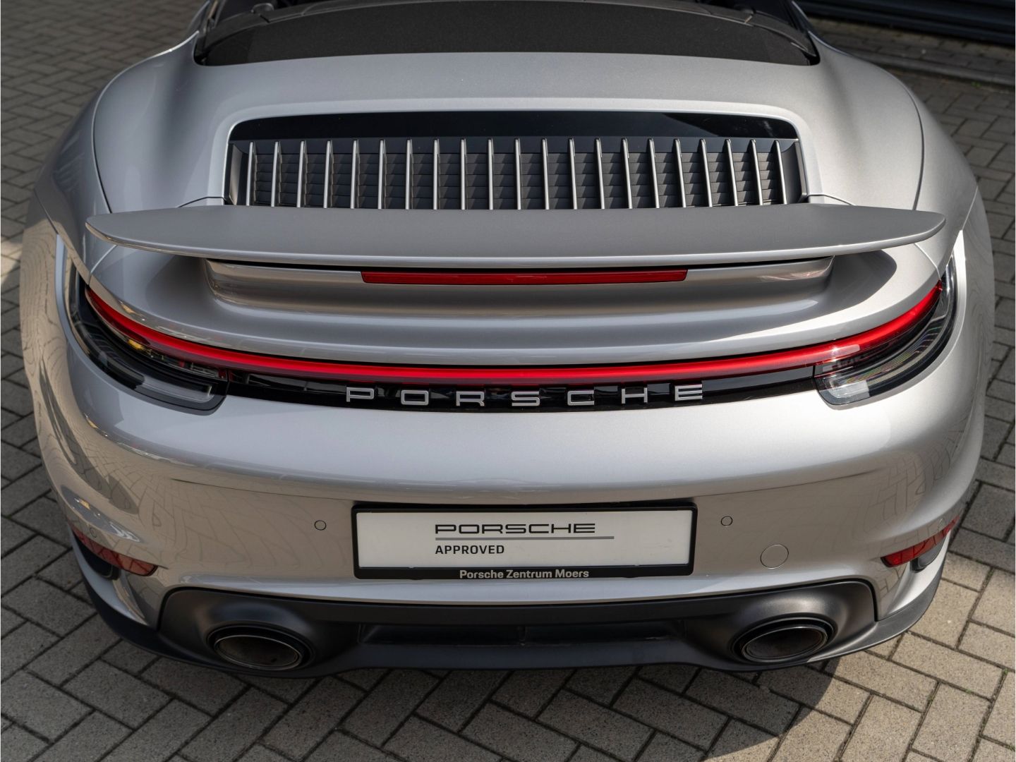 Porsche 911 Turbo S Cabriolet PASM -10mm  InnoDrive uvm.