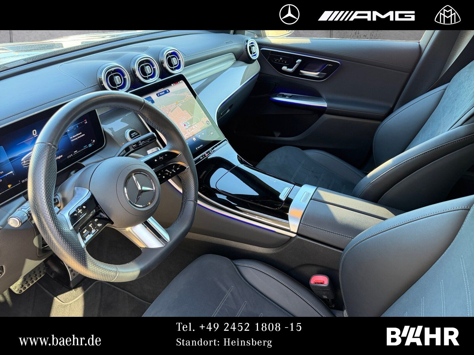 Mercedes-Benz GLC 200 d 4M AMG/MBUX/LED/AHK/Totwinkel/360°/19"