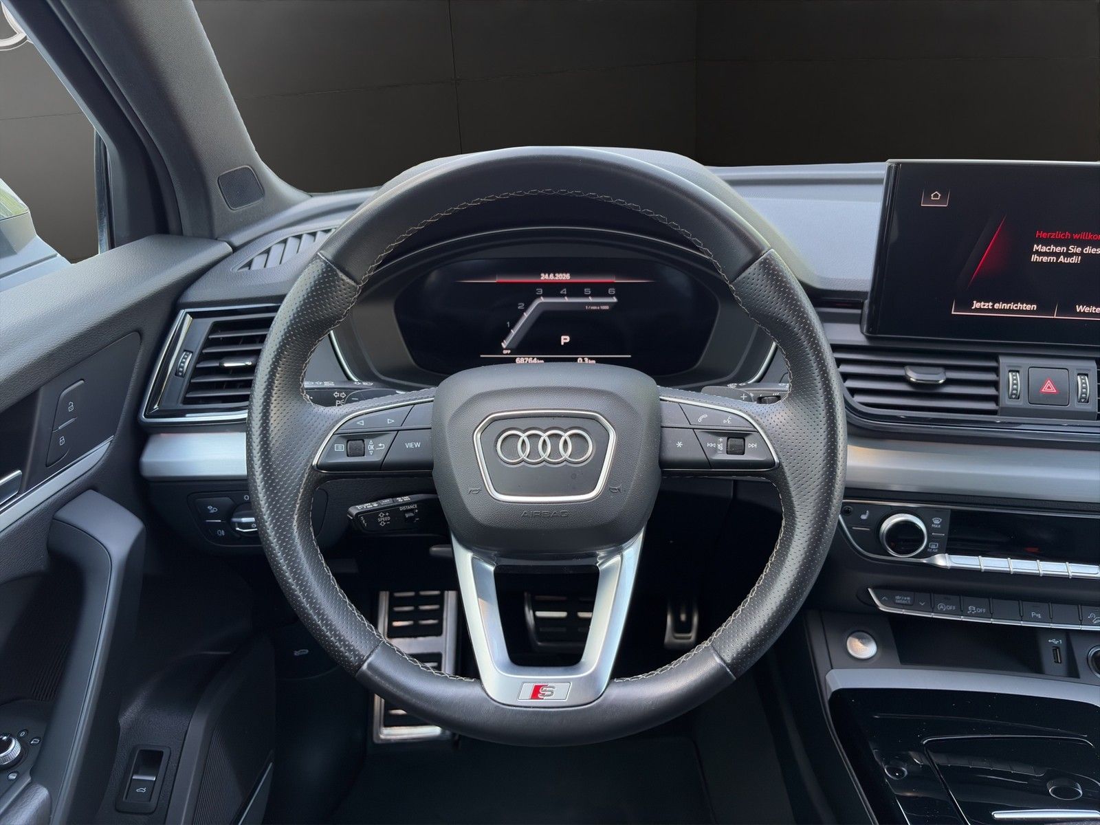 Audi Q5 40 TDI q. S line AHK+Kamera+B&O