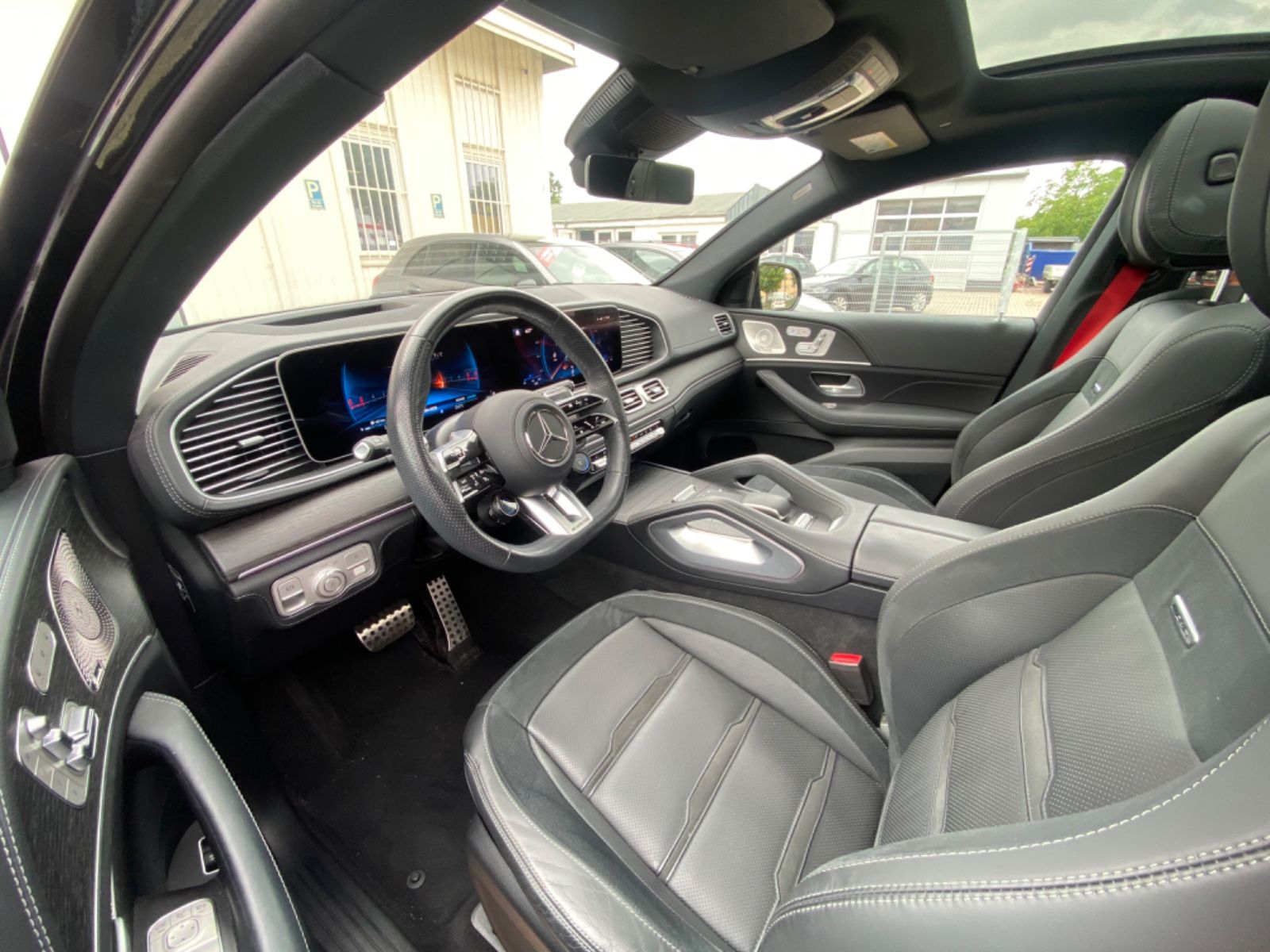 Mercedes-Benz GLE53 AMG Coupe 4Matic+ Massage_360_Airm_Keyless