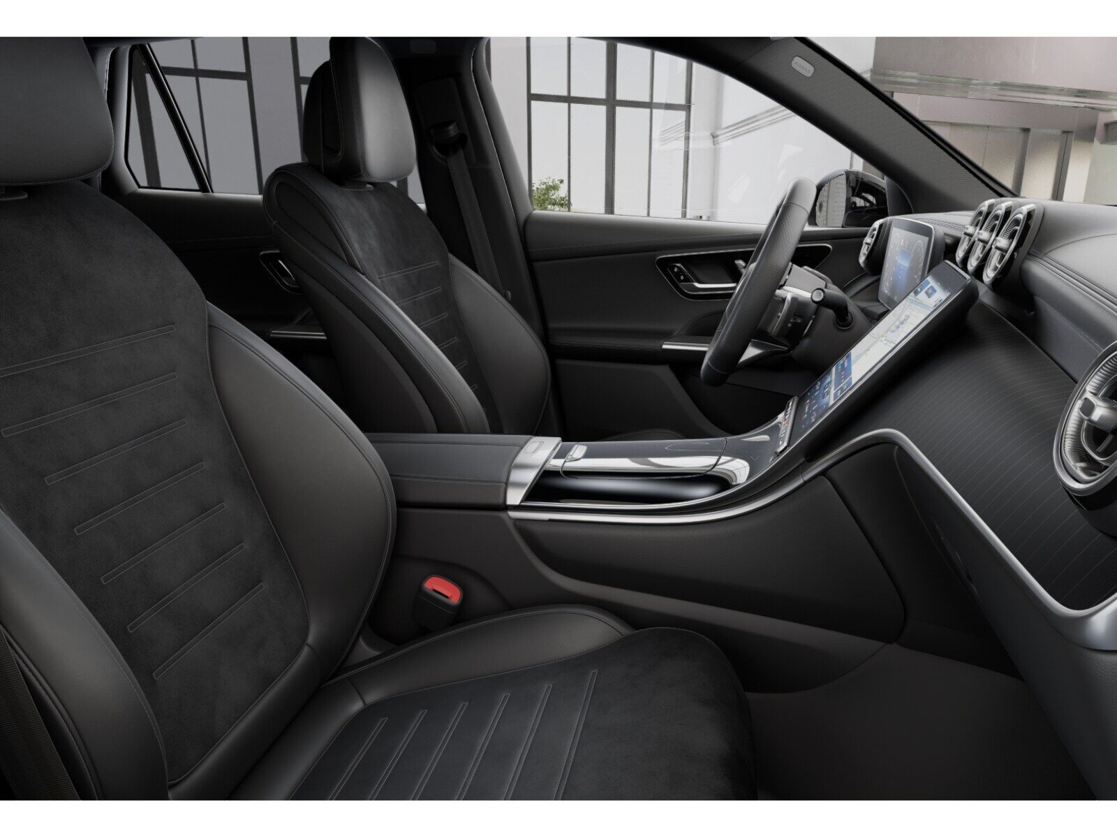 Mercedes-Benz GLC 400 e 4M , AMG BURM NIGHT MEMO 360 AHK DISTR