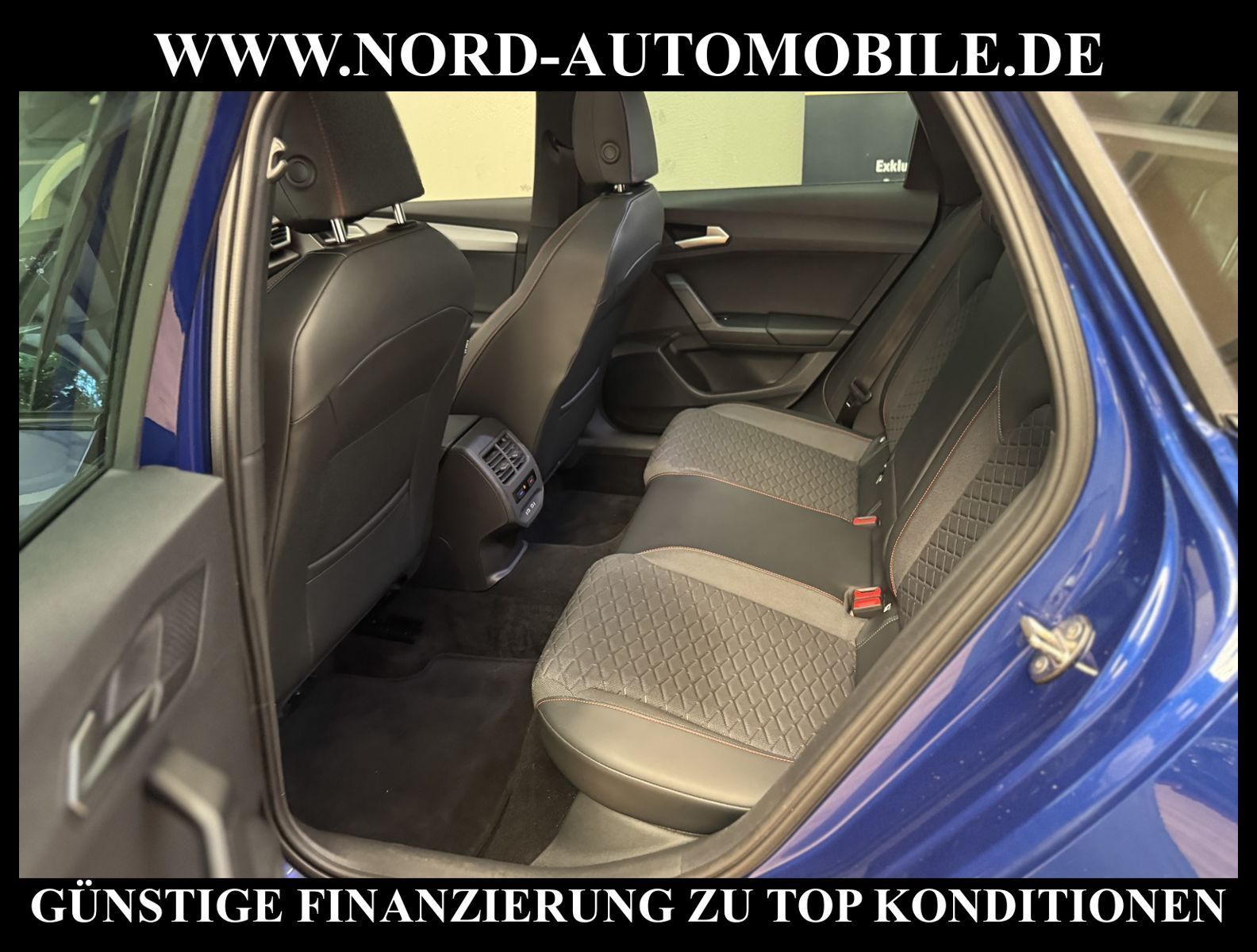 Seat Leon Sportstourer 2.0 TDI DSG FR *LED*AHK*PANO*