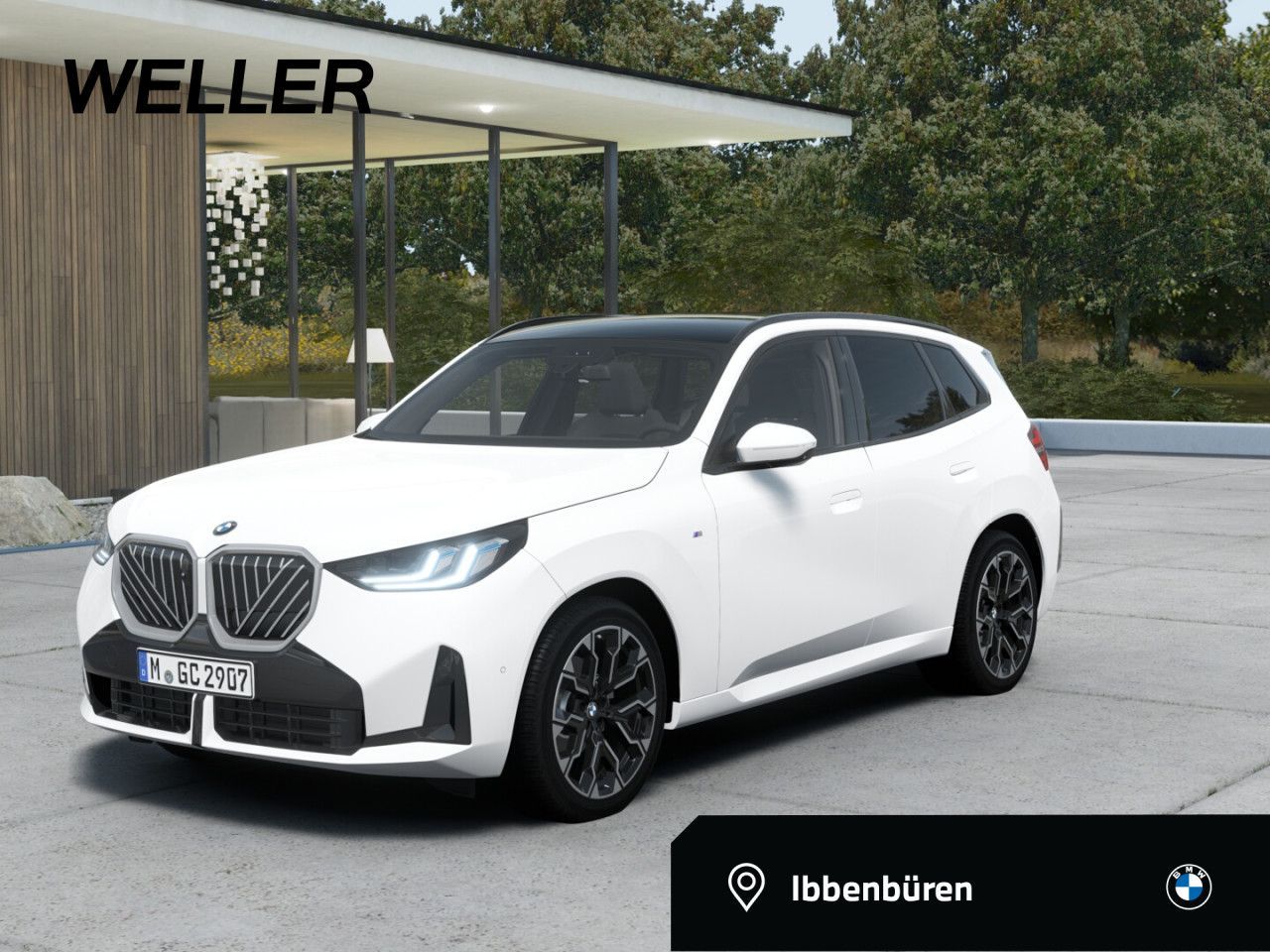 BMW X3 20d xDr M SPORT AdLED,AHK,Pano,H/K,360°,St