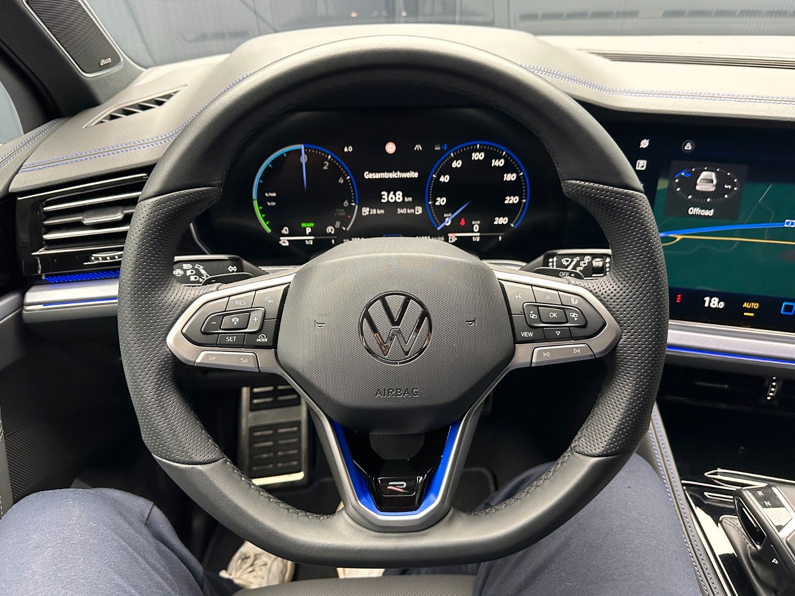 Volkswagen Touareg eHybrid 340 kW 4Mot. R-Line*21Zoll*DynAu