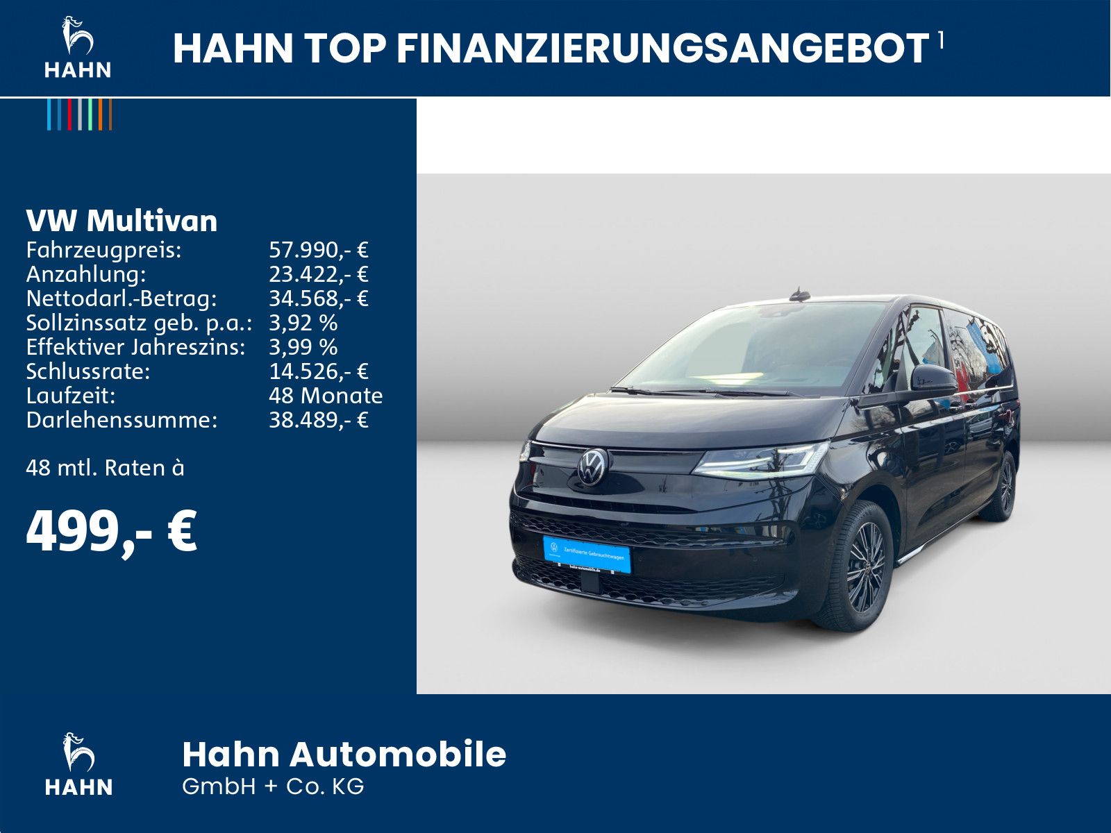 Volkswagen T7 Multivan 2.0TDI - Samsaru's Car Outlet