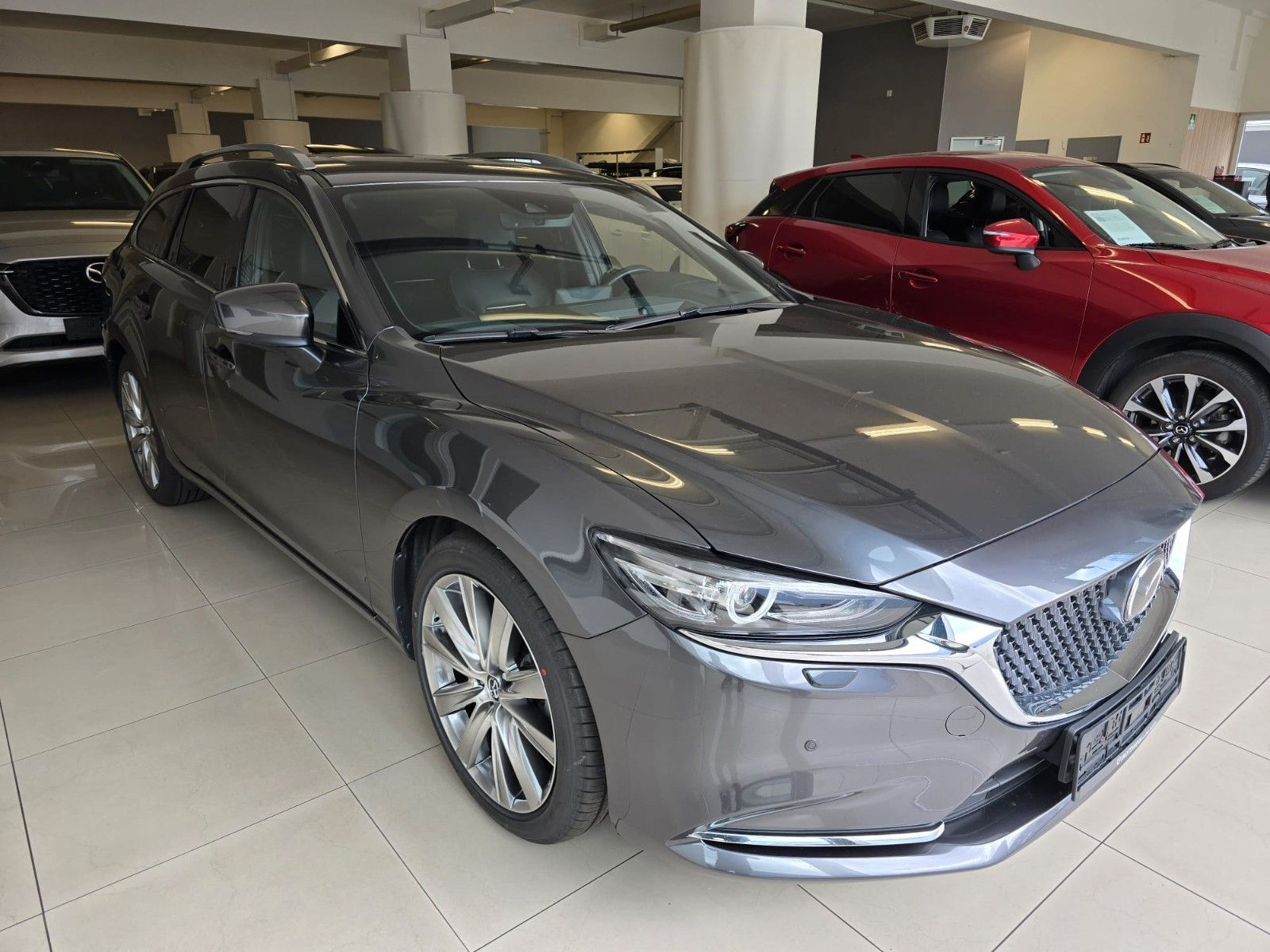 Mazda 6 Kombi Takumi *GSD*NAV*LEDER*SB*BOSE*360°