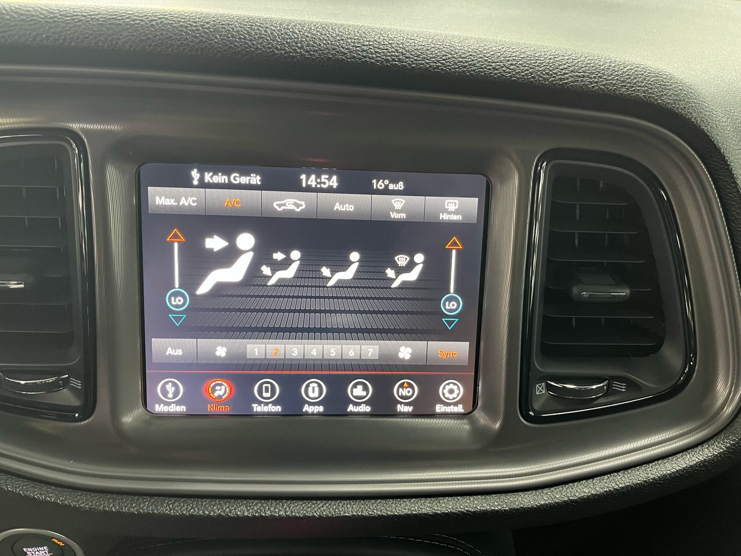 Dodge Challenger  3,6l V6 SXT/SHZ/Navi/Apple