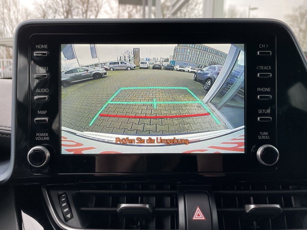 Toyota C-HR 2.0 Hybrid Team Deutschland*Navi*Comfort-P.