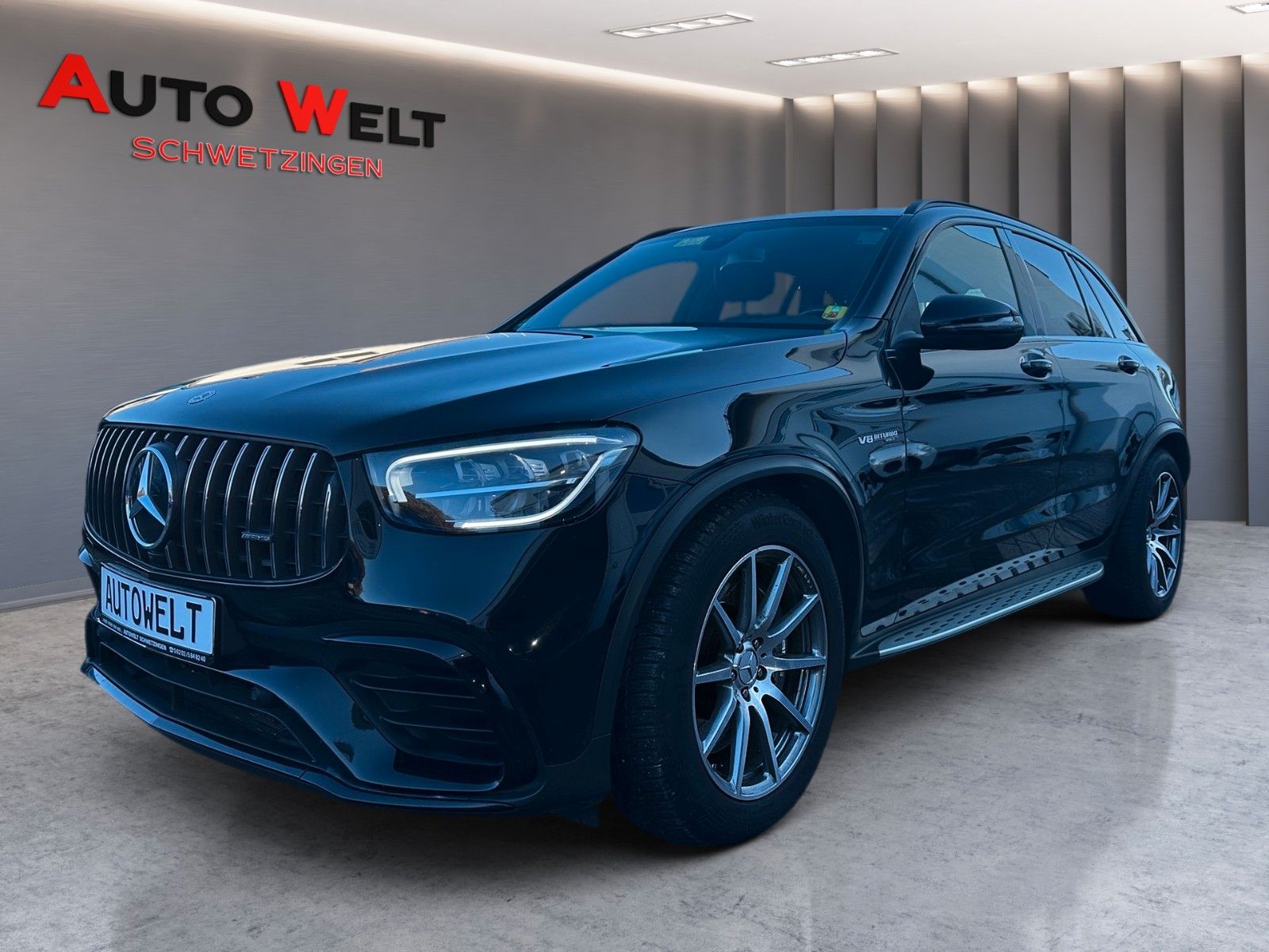 Mercedes-Benz GLC 63 AMG 4-M - Samsaru's Car Outlet