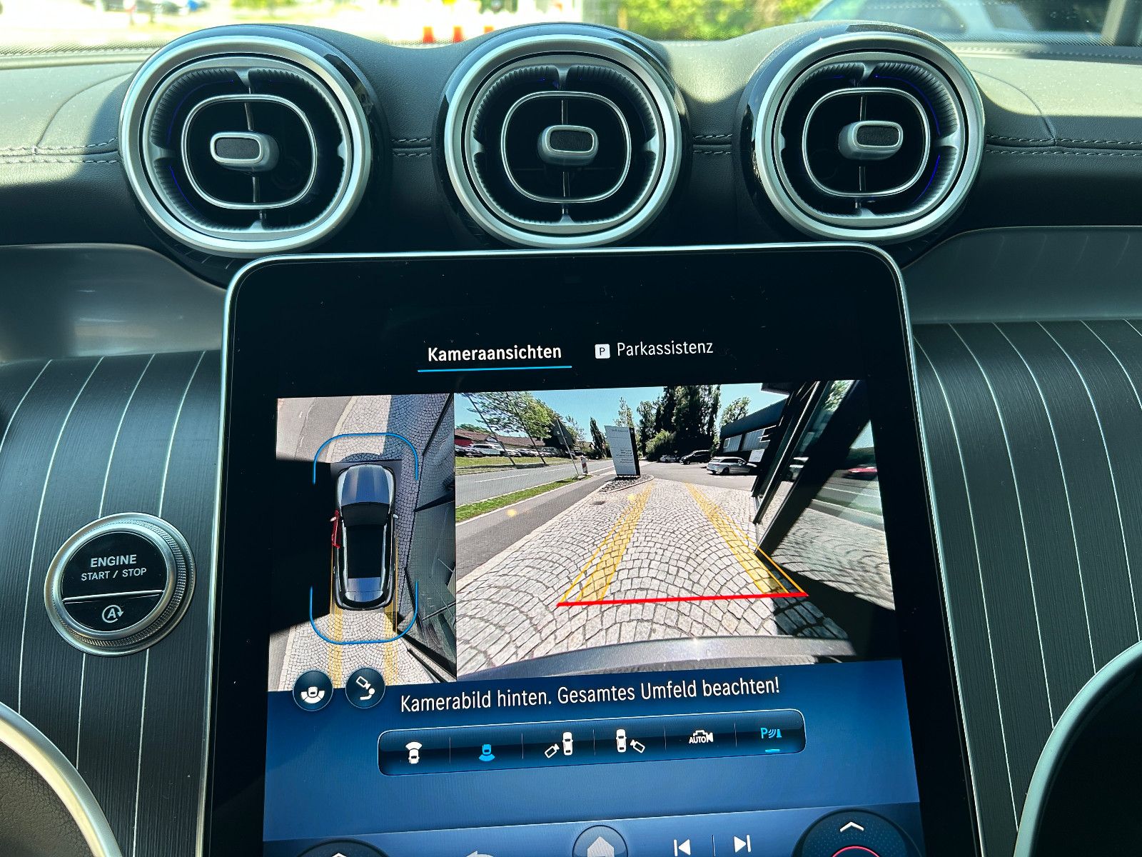 Mercedes-Benz GLC 220d AMG AHK Night Distro Digital Pano Keyle