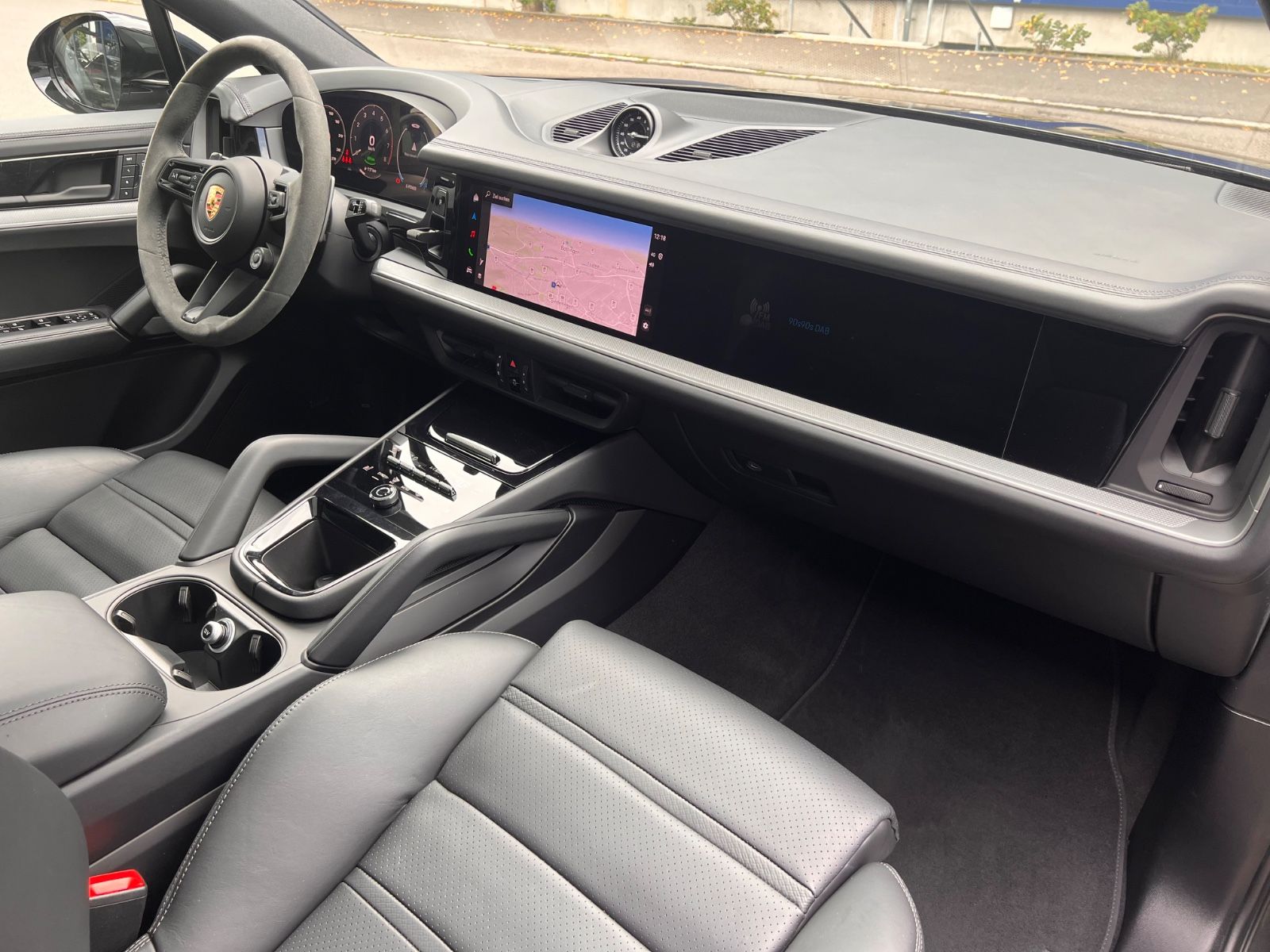 Porsche Cayenne E-Hyb Coupe #CLUBLEDER! HINTERACHSLENK.!