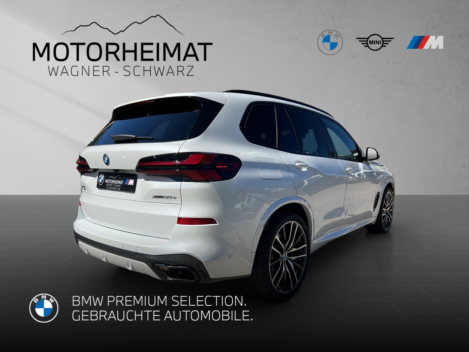 BMW X5 xDrive50e M Sport Pro 22" Skylounge Carbon B&