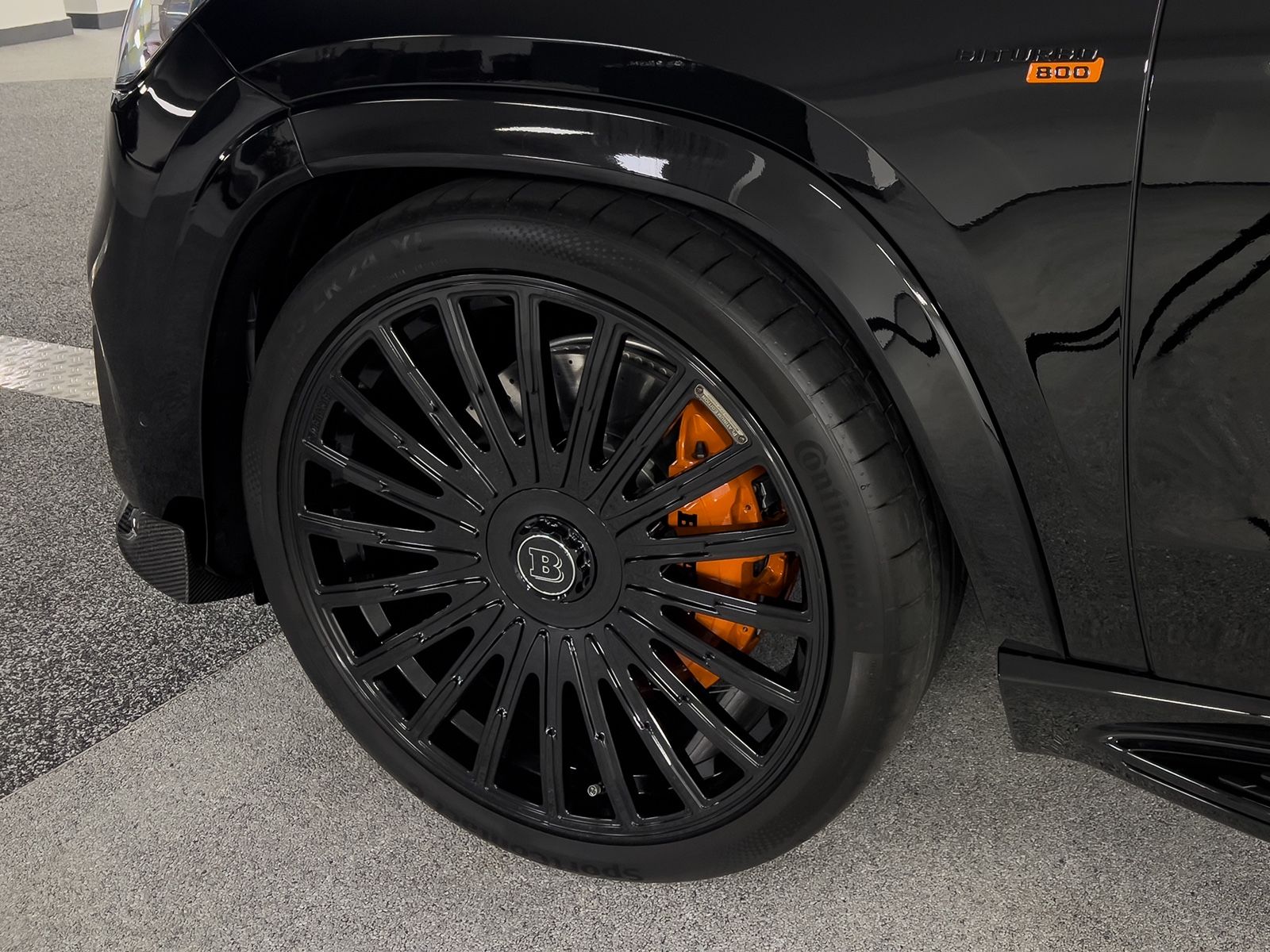 Mercedes-Benz GLS63 AMG BRABUS 800 Black - Samsaru's Car Outlet