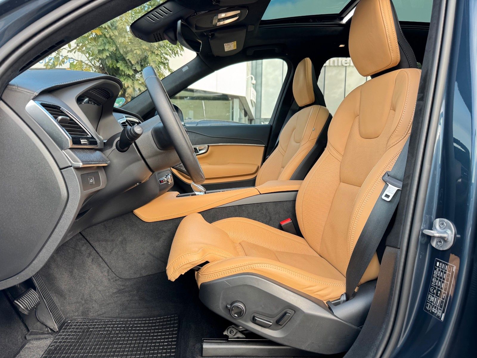 Volvo XC90 B5 D AWD ULTIMATE BRIGHT-AHK-Sthg-Luft-7Si.