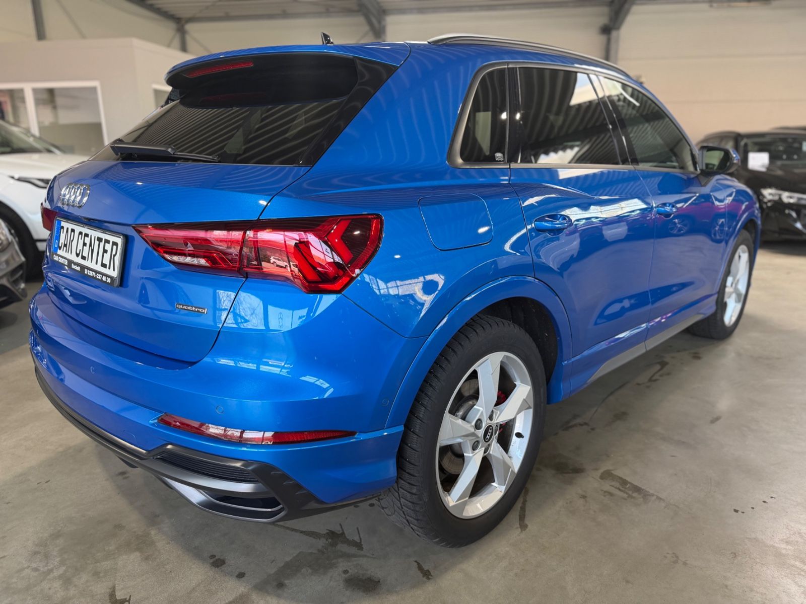 Audi Q3 40 TDI quattro S Line|Virtual|AHK|Pano|StandH