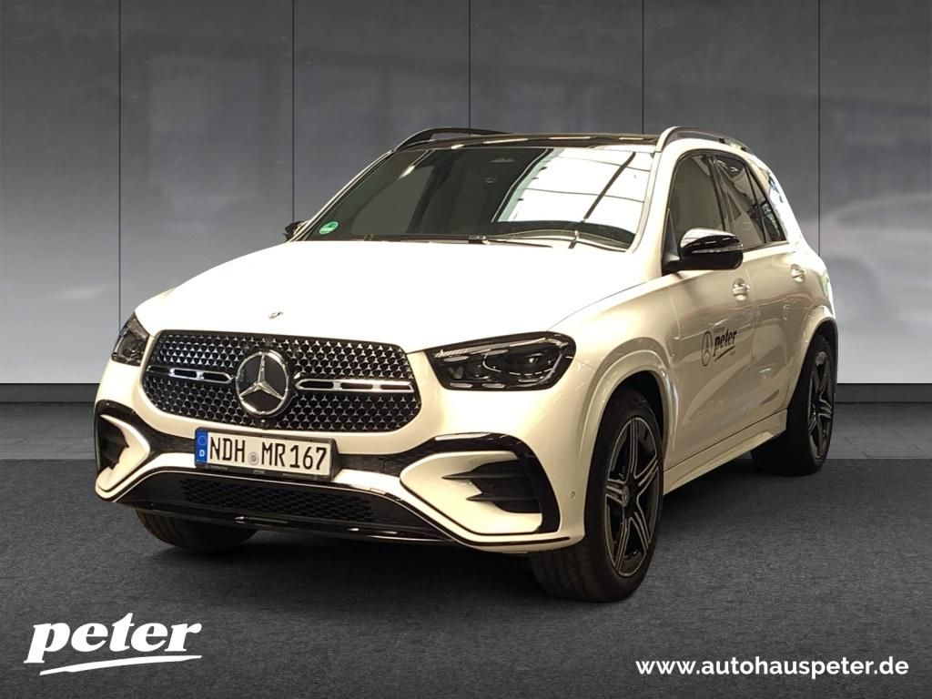 Mercedes-Benz GLE 450 d 4MATIC AMG+NIGHT+21''+BURMESTER+KEYLES