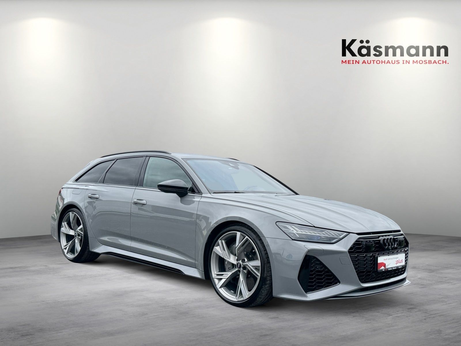 Audi RS 6 Avant quattro 305VMax RS-AGA STDHZ HUD