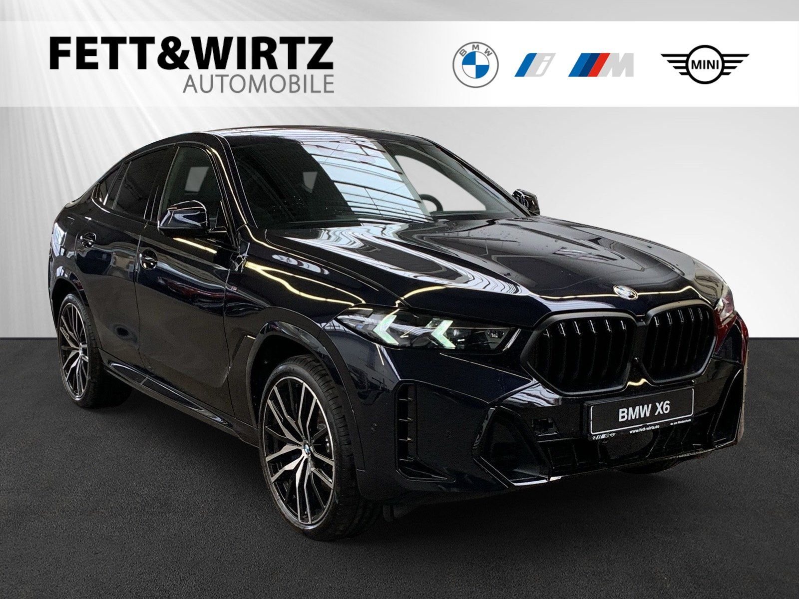 BMW X6 xDrive40i M Sport Pro|Pano|AHK|Autobahnass.