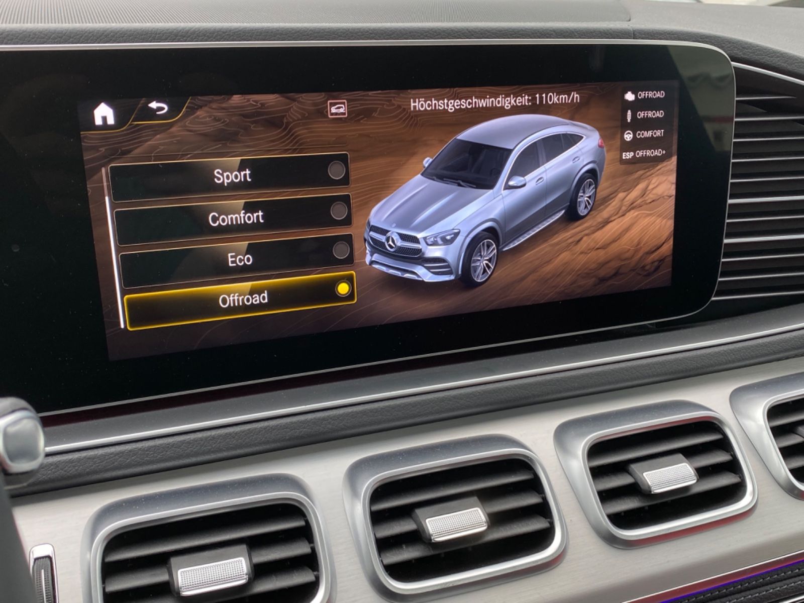 Mercedes-Benz GLE400d AMG Coupe 4M_Pano_Exclusiv_Burmester_Key