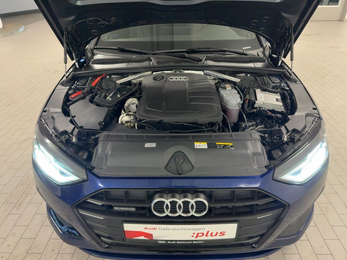 Audi A4 Limousine Advanced 40 TDI qu.S tr. AHK RFK