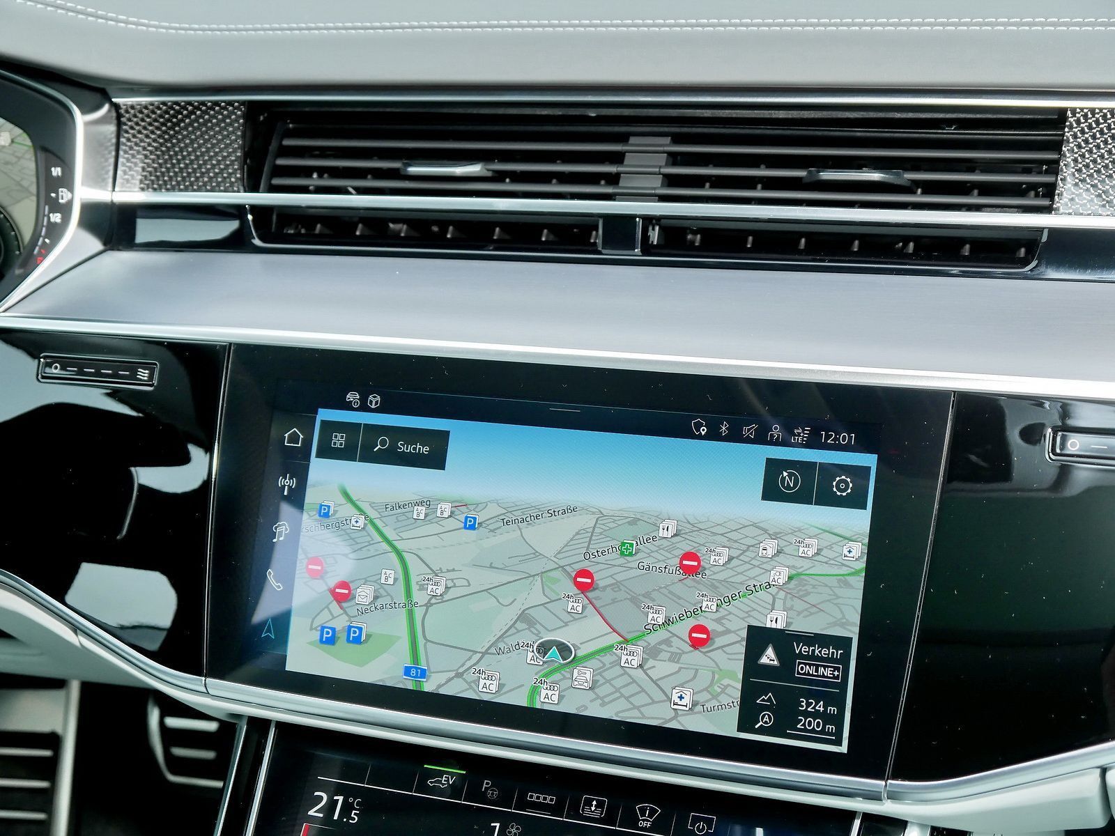 Audi A8 60 TFSIe quattro S line - Samsaru's Car Outlet