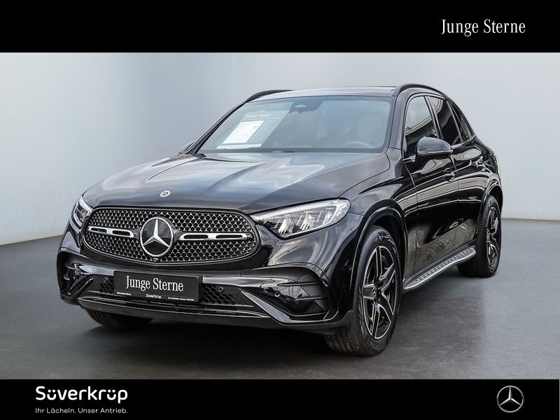 Mercedes-Benz GLC 300 d 4M , AMG NIGHT MEMO 360 AHK DISTR PANO